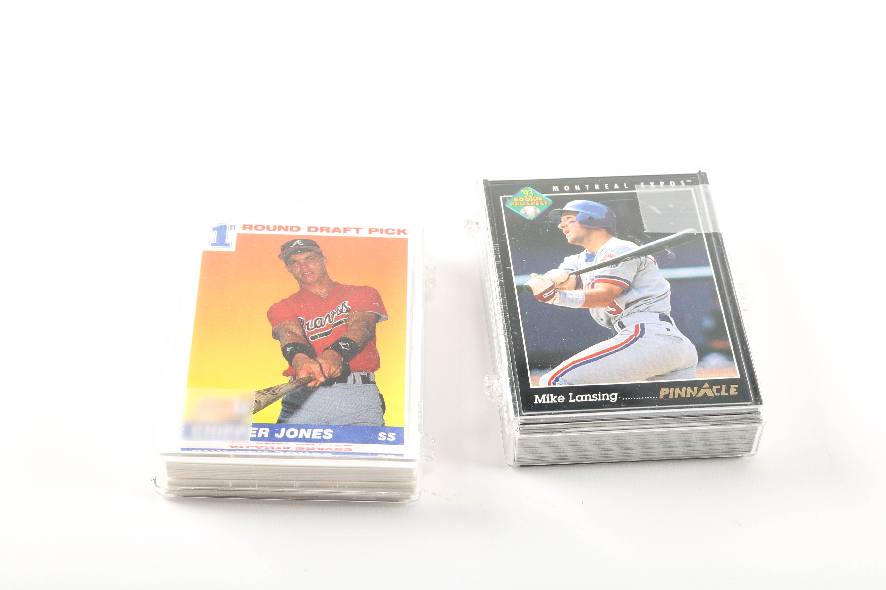 Assortment of 1980s and 1990s Baseball Cards