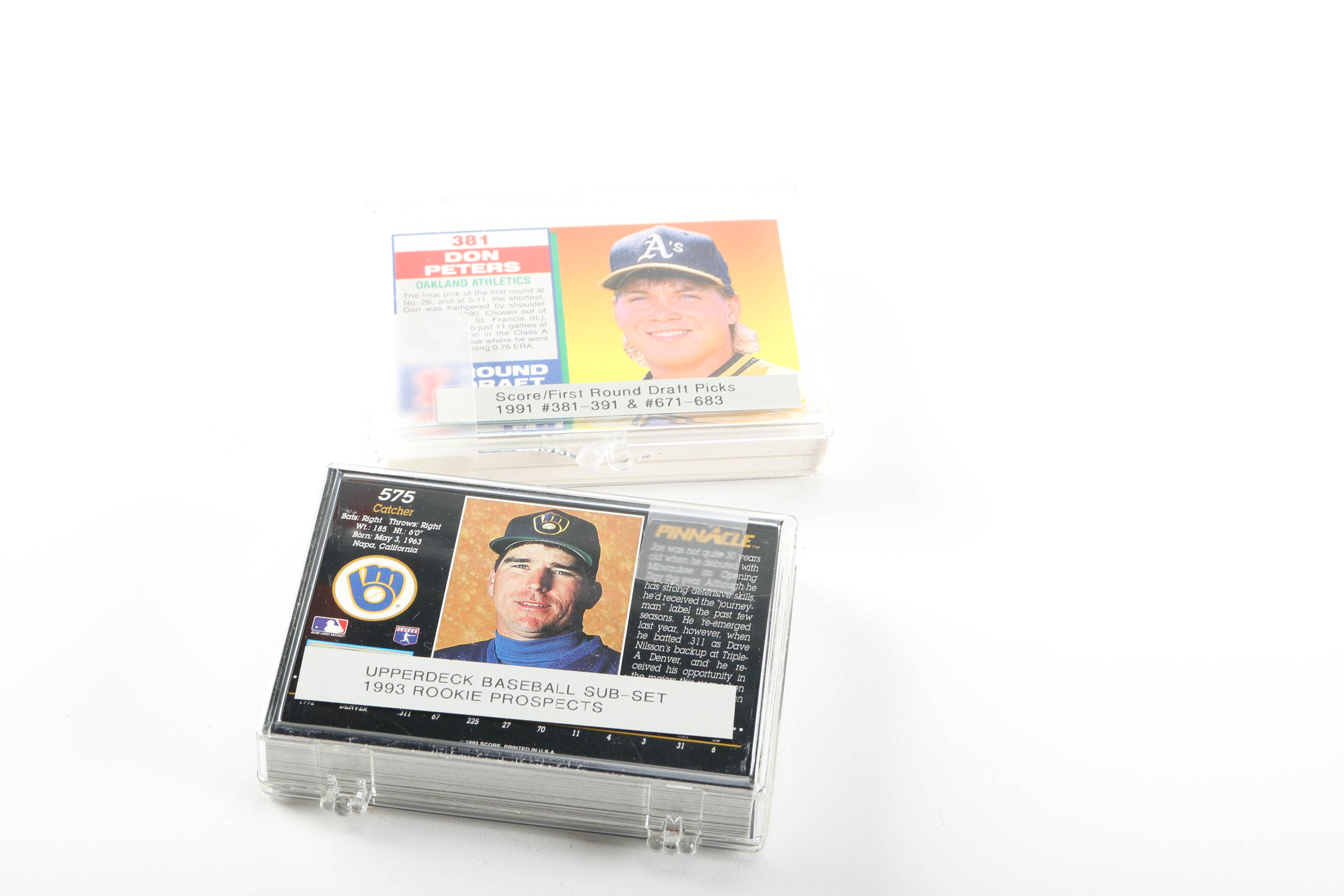 Assortment of 1980s and 1990s Baseball Cards