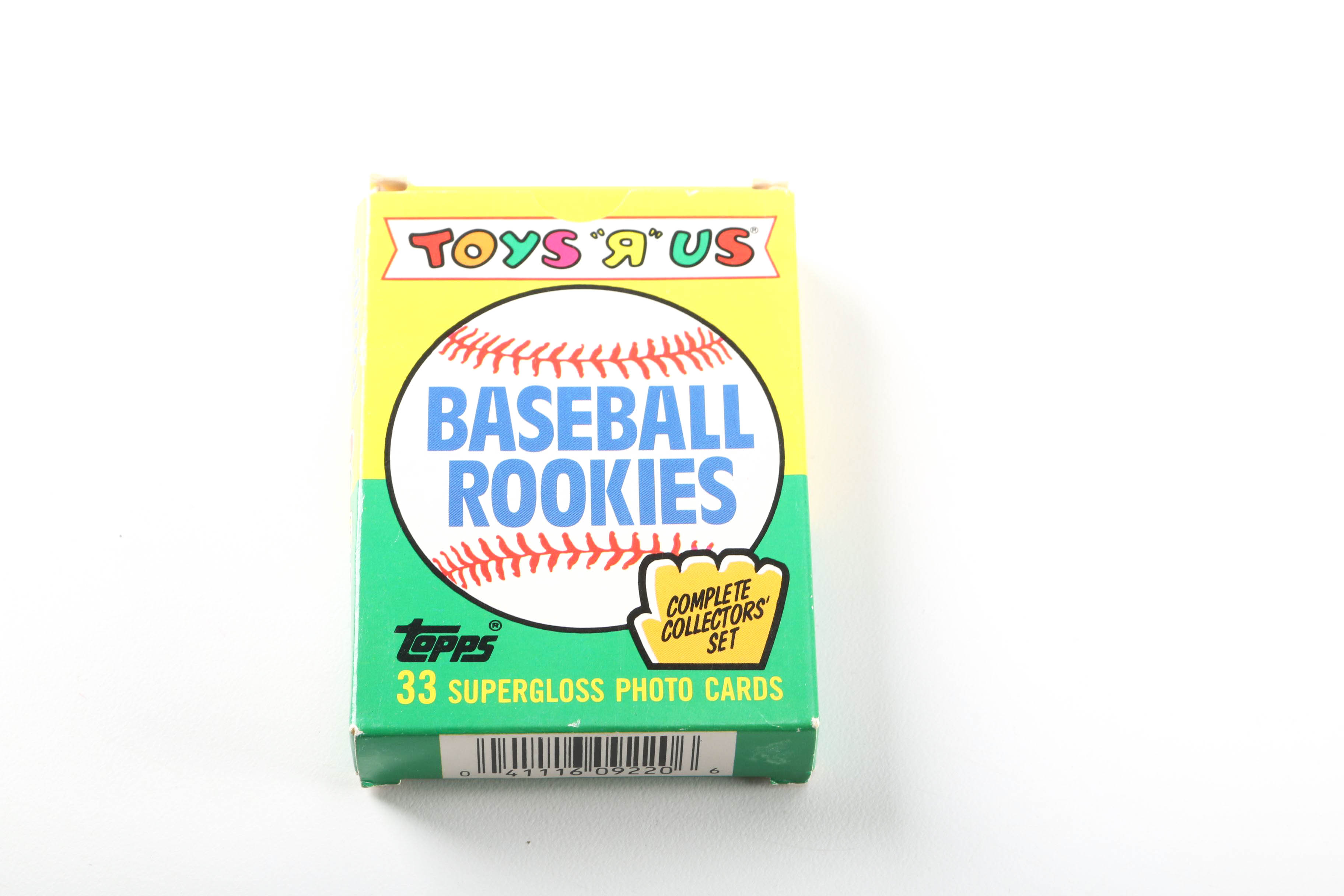 Assortment of 1980s and 1990s Baseball Cards