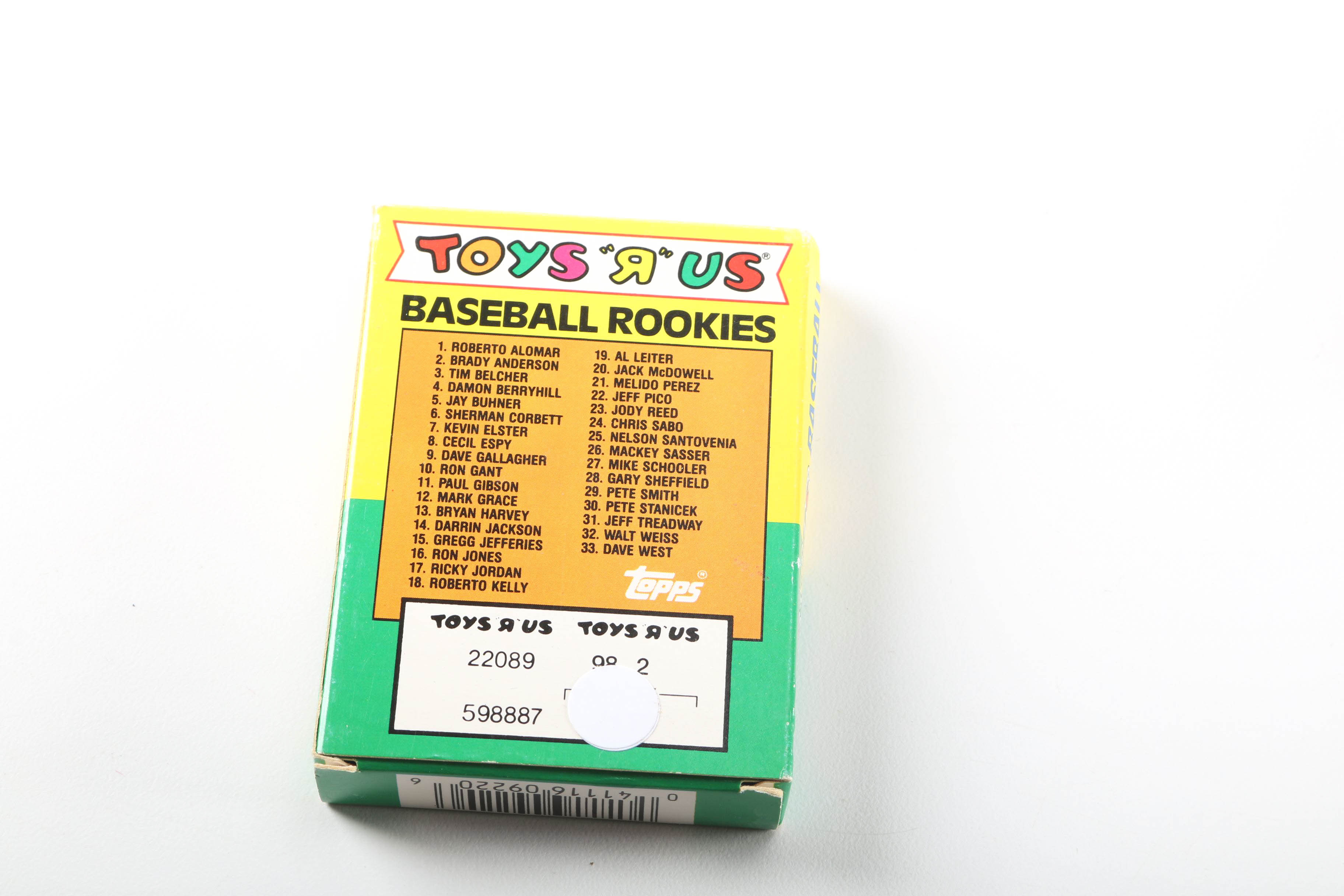 Assortment of 1980s and 1990s Baseball Cards