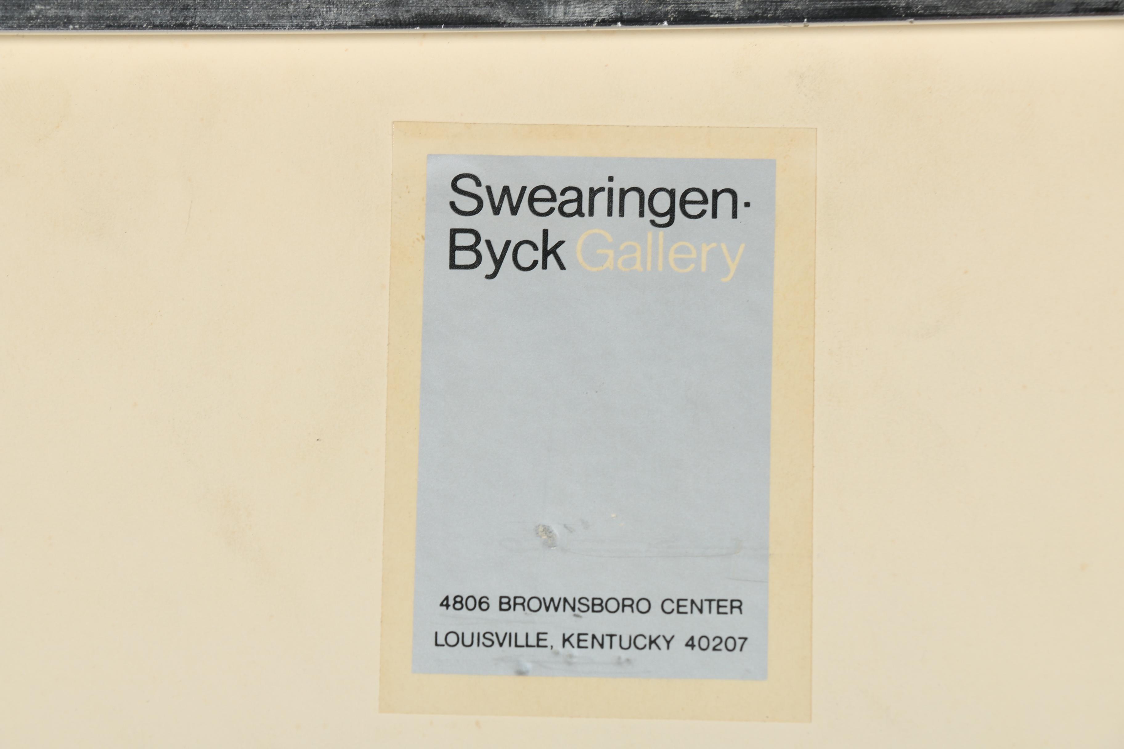 Limited Edition 1970 Lithograph Poster After Picasso's "Malborough: Galleria d'Arte Roma"