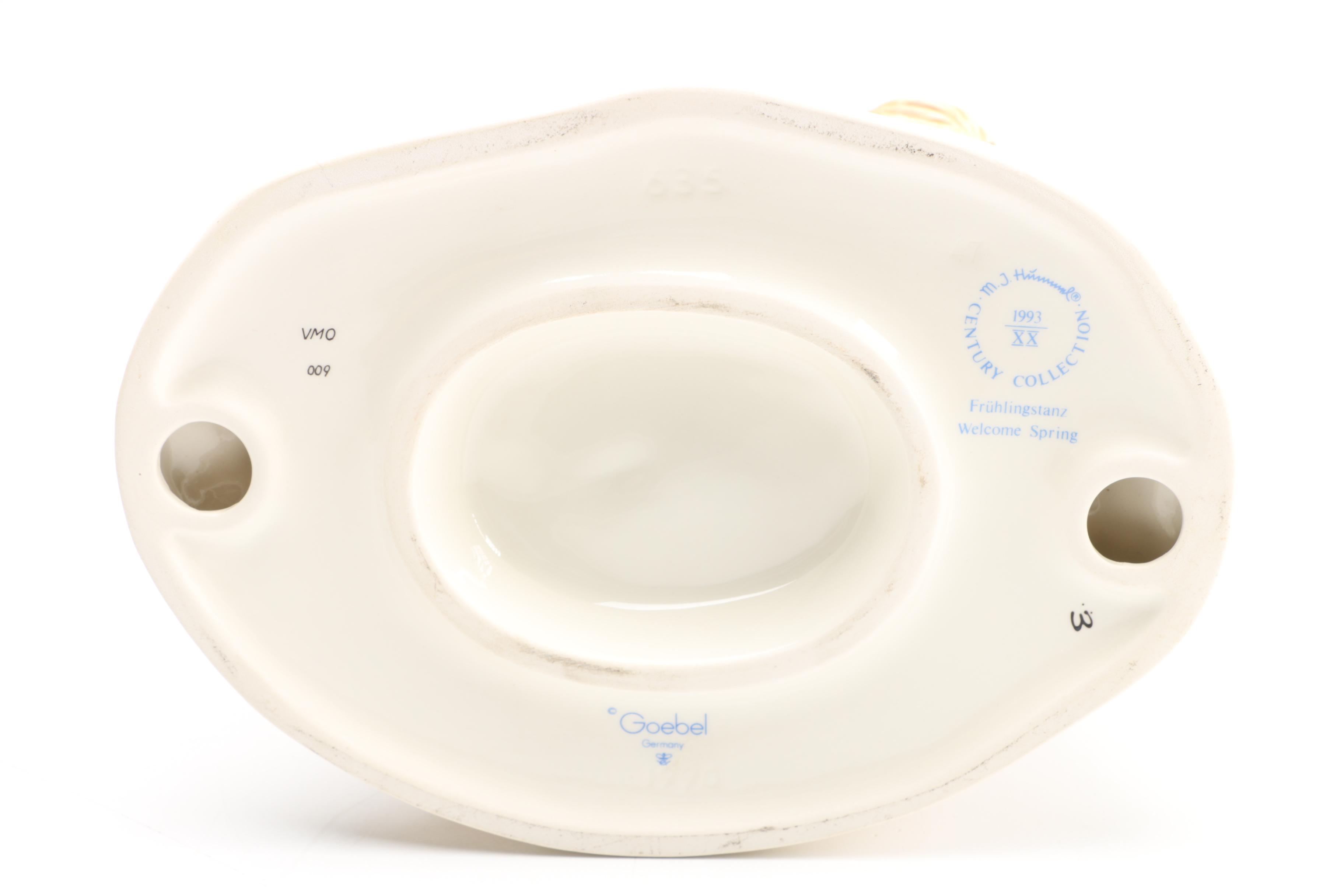 Hummel Century Collection "Welcome Spring" Figurine