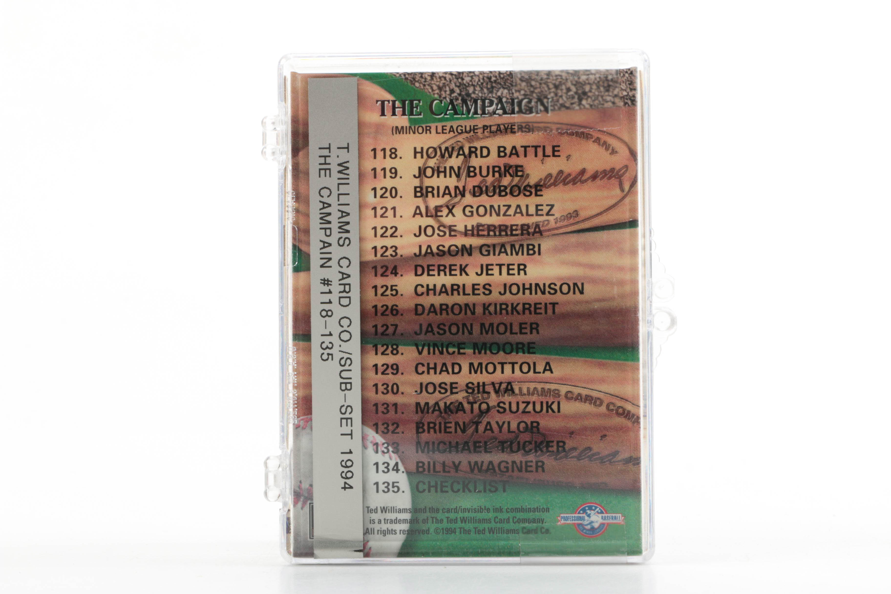 Assortment of 1980s and 1990s Baseball Cards