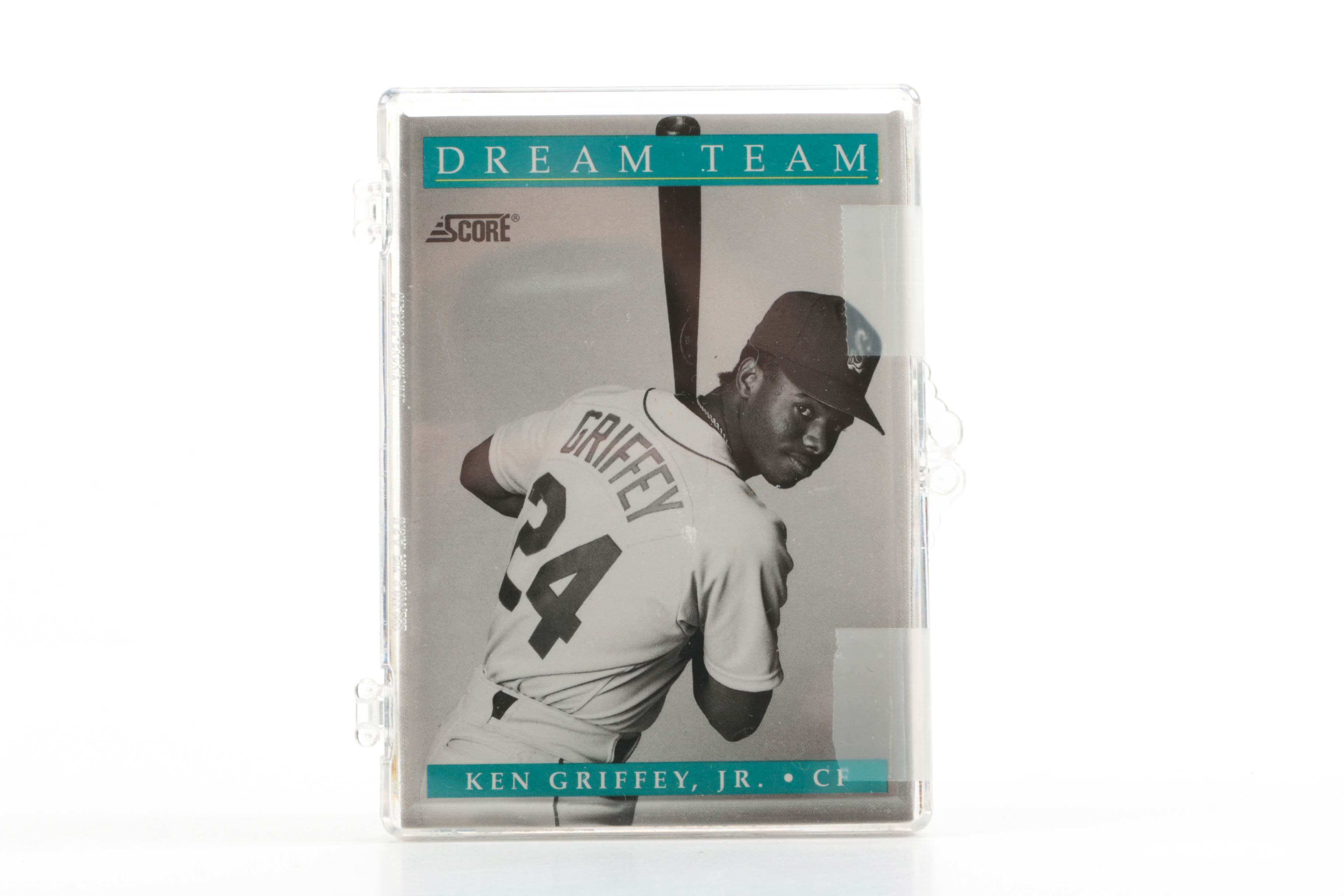 Assortment of 1980s and 1990s Baseball Cards