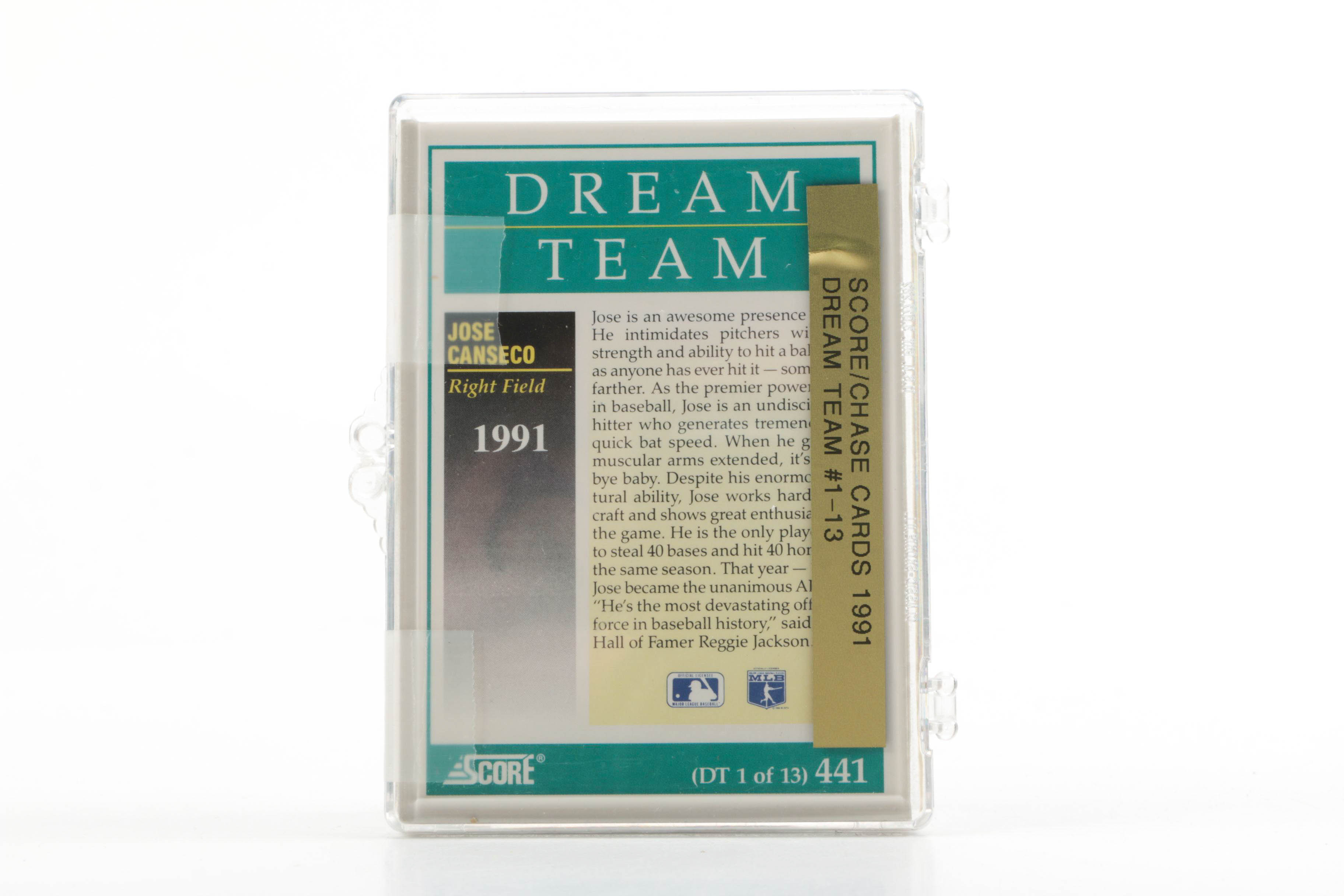 Assortment of 1980s and 1990s Baseball Cards