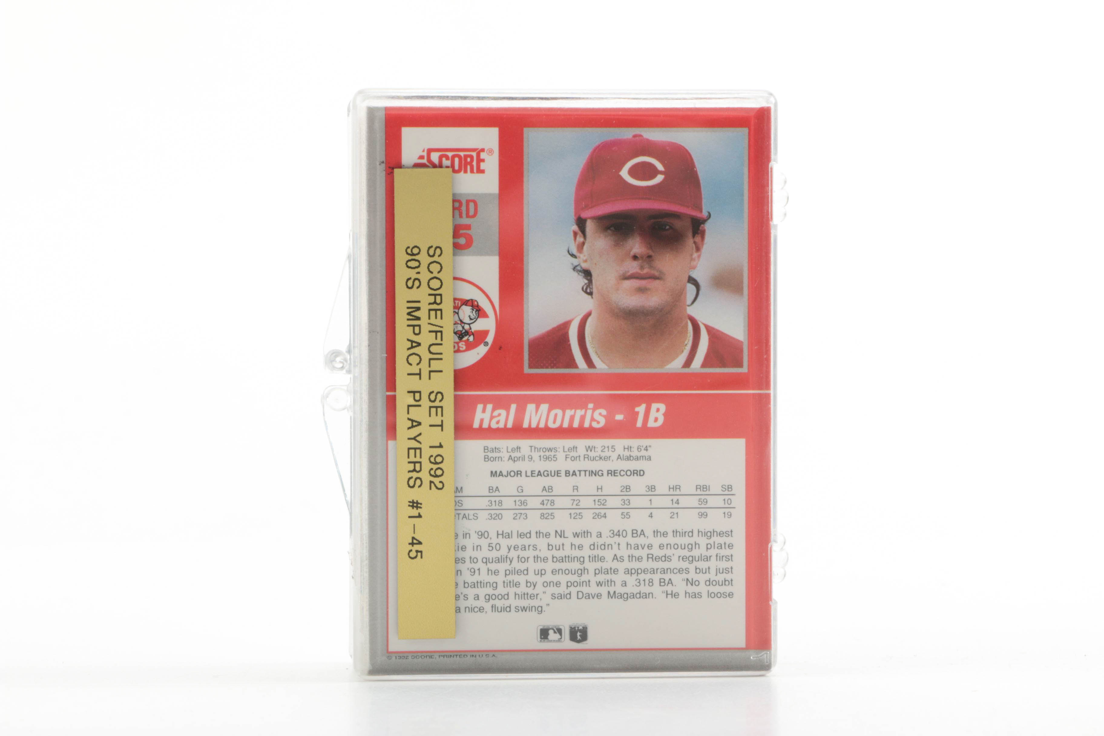 Assortment of 1980s and 1990s Baseball Cards