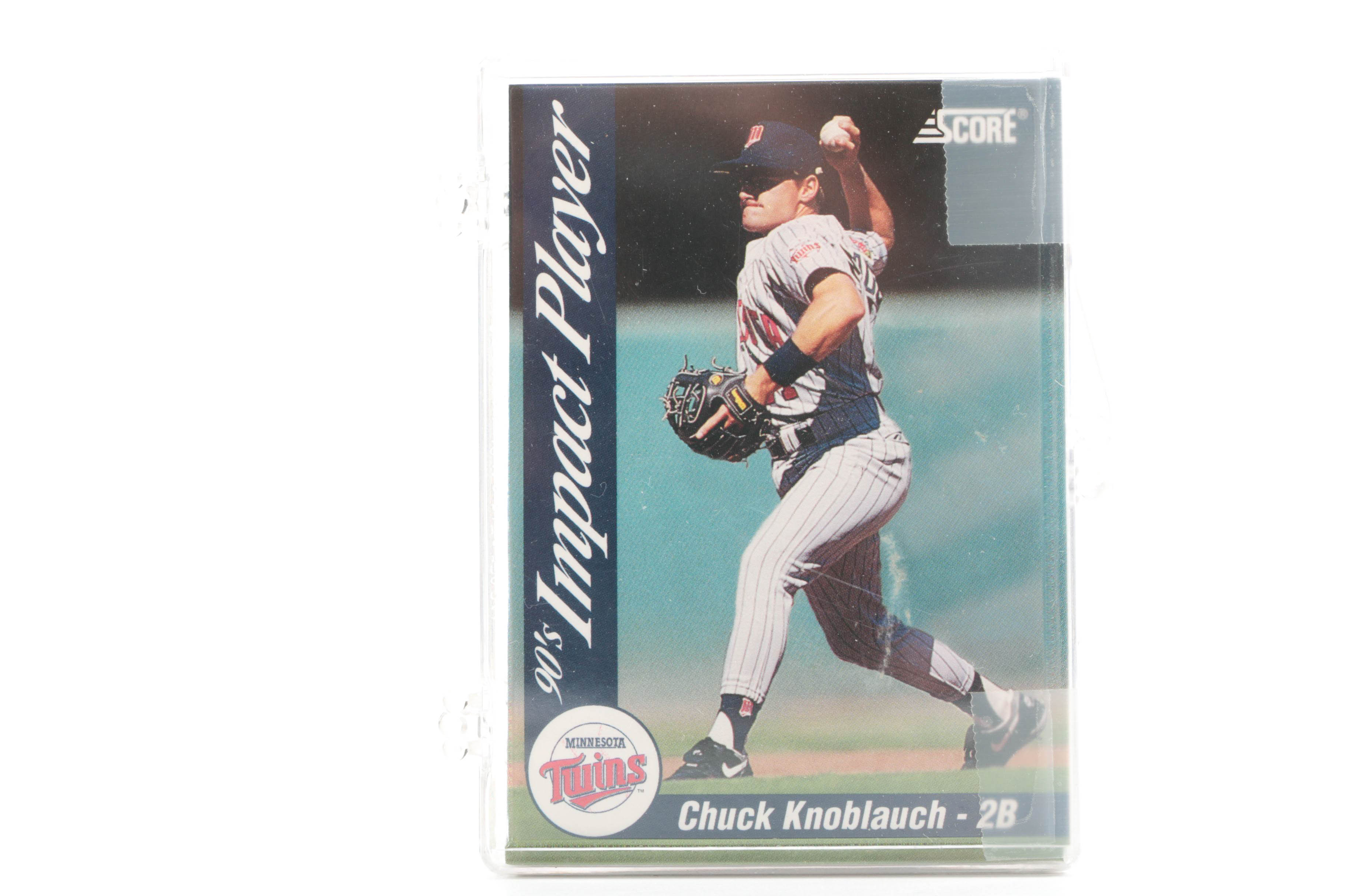 Assortment of 1980s and 1990s Baseball Cards