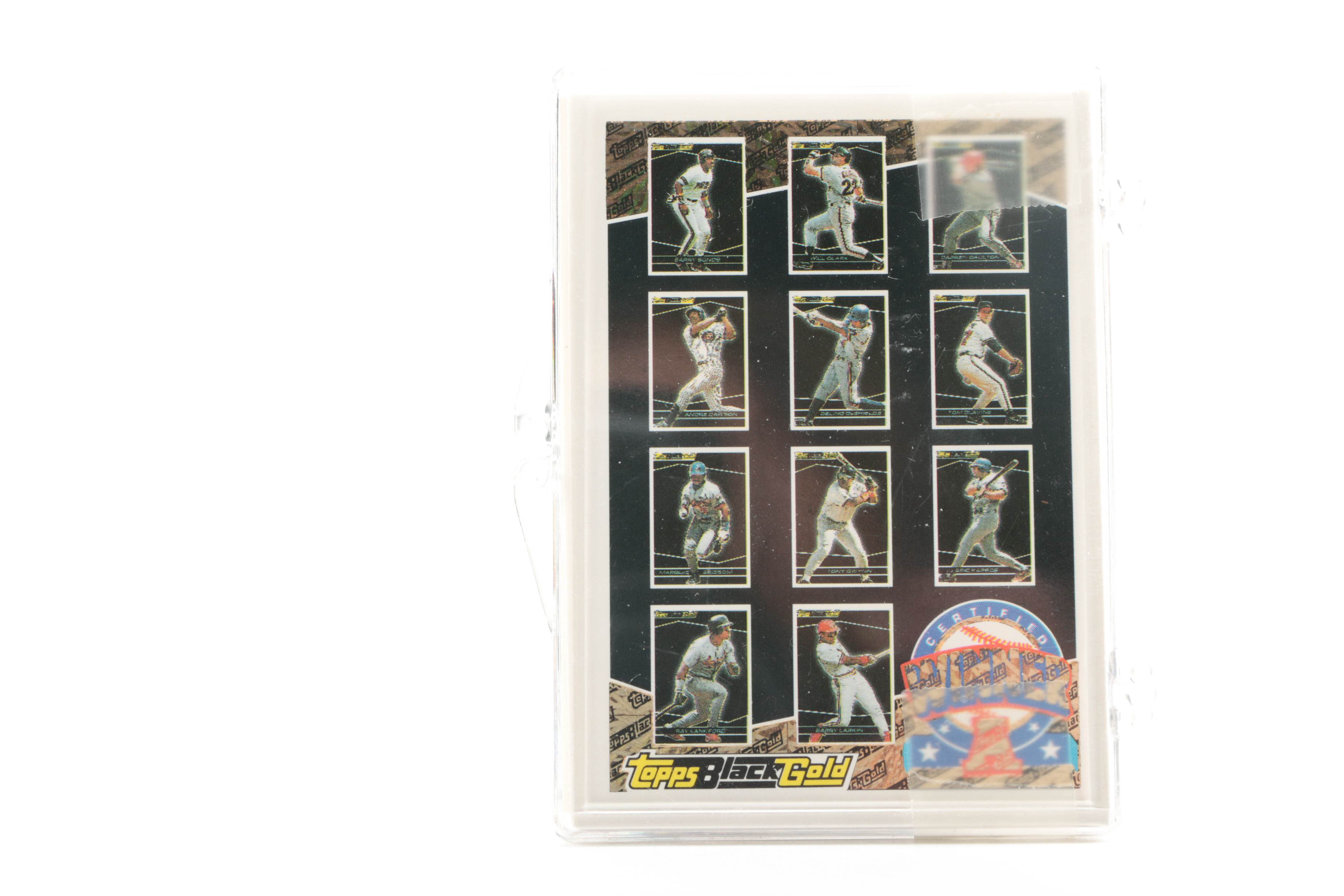 Assortment of 1980s and 1990s Baseball Cards