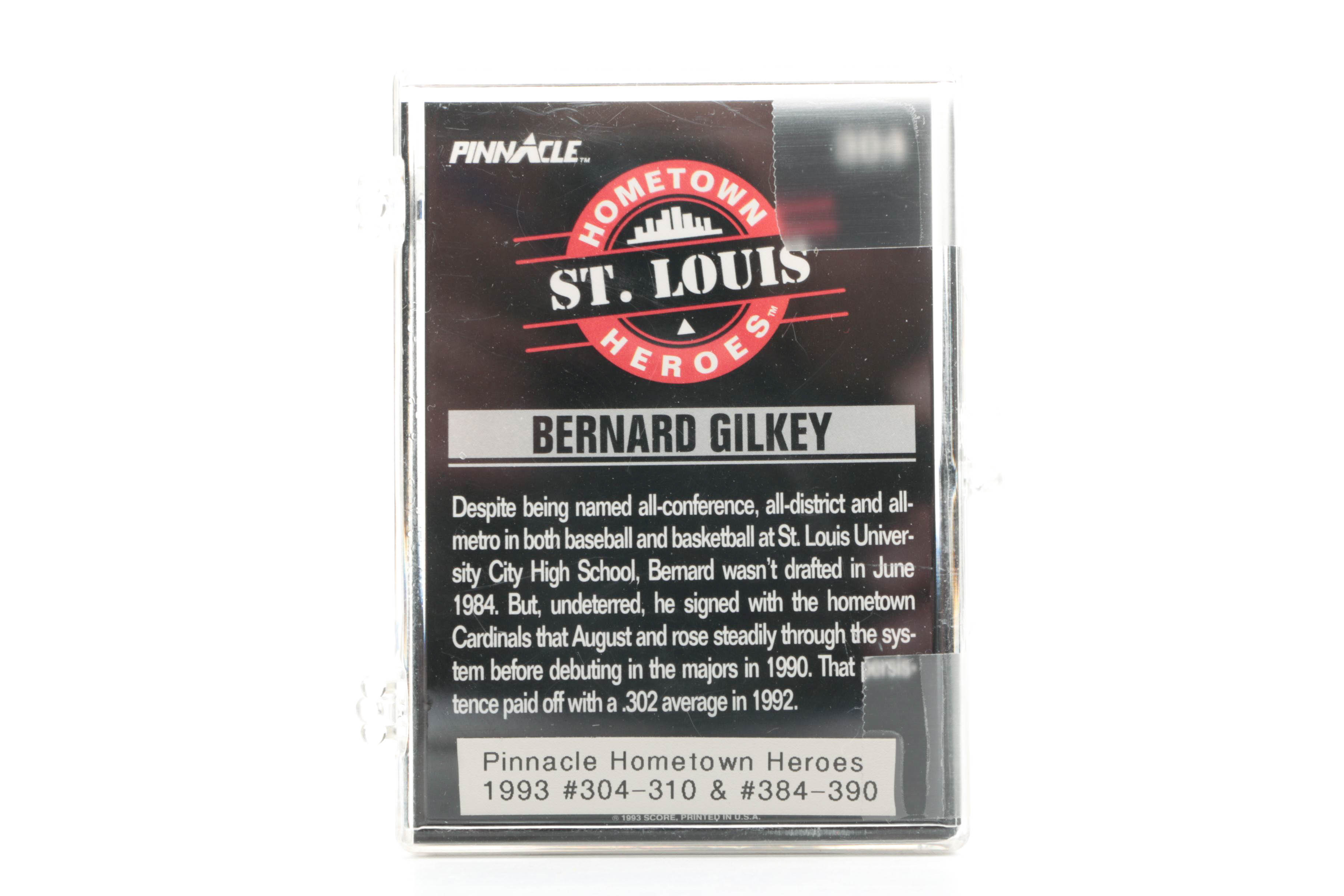 Assortment of 1980s and 1990s Baseball Cards