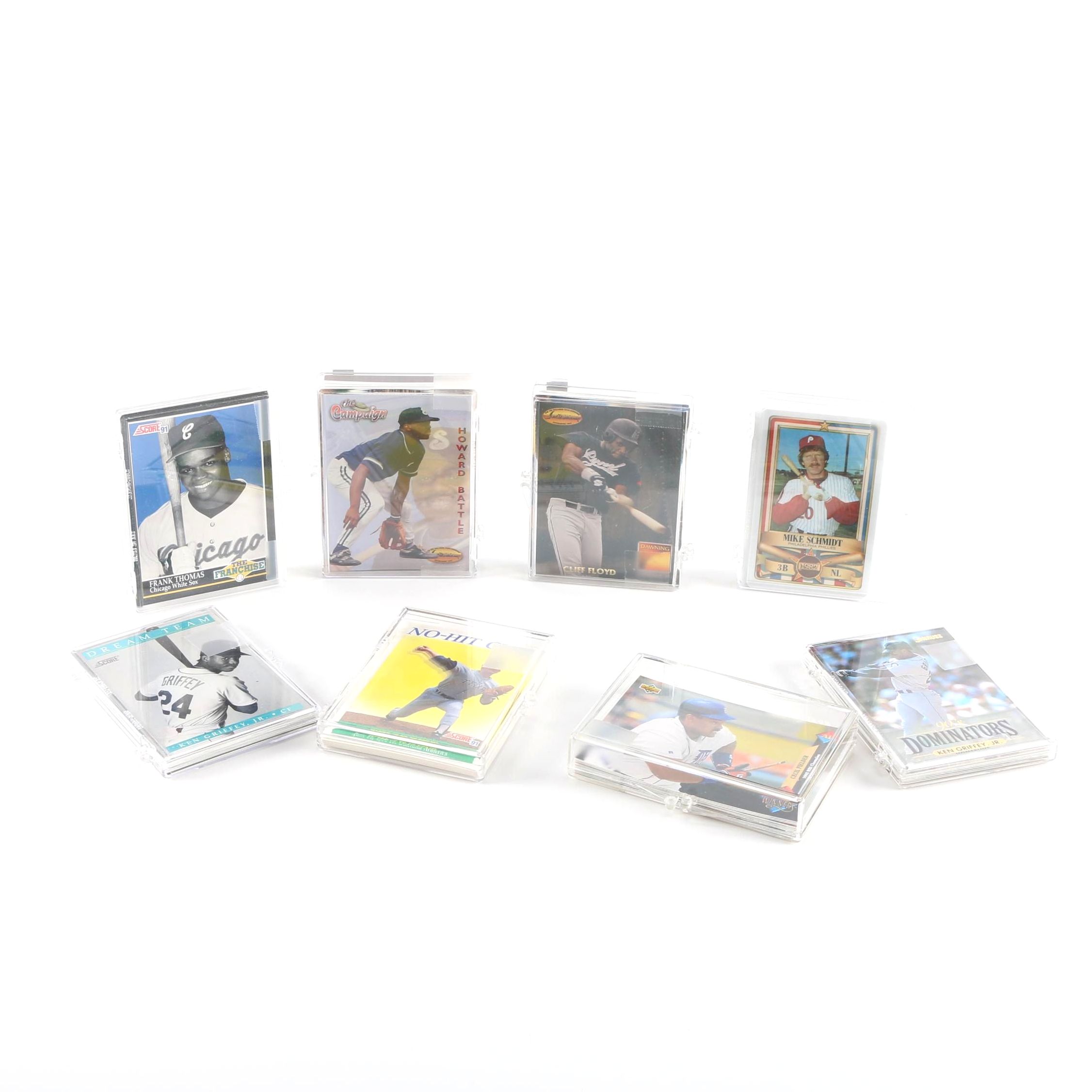 Assortment of 1980s and 1990s Baseball Cards