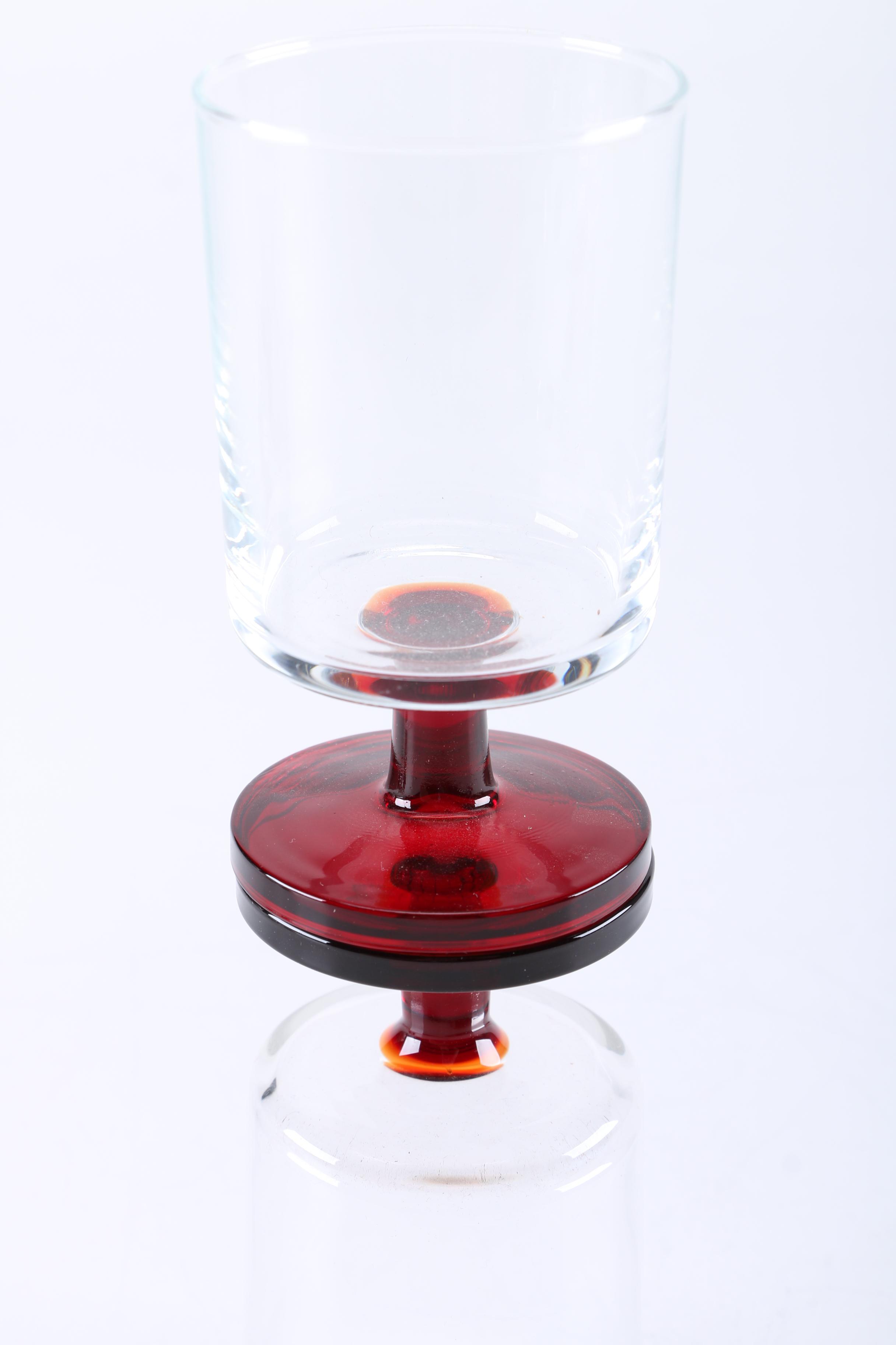 Eight Vintage French Cordials