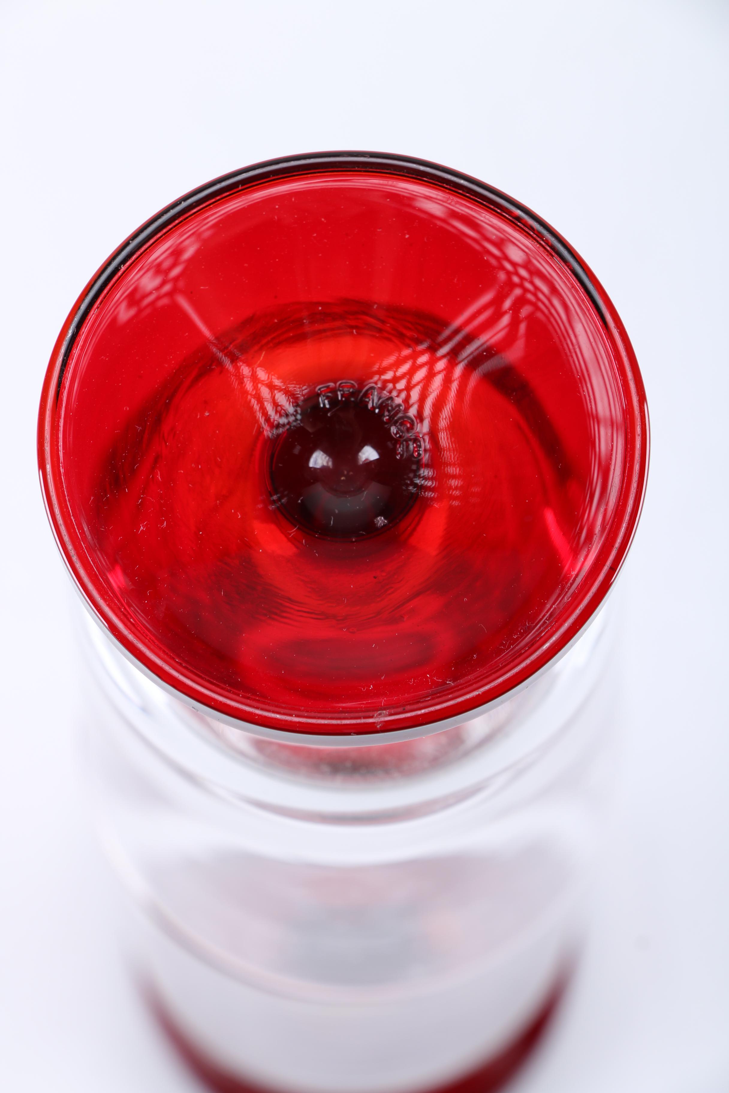 Eight Vintage French Cordials