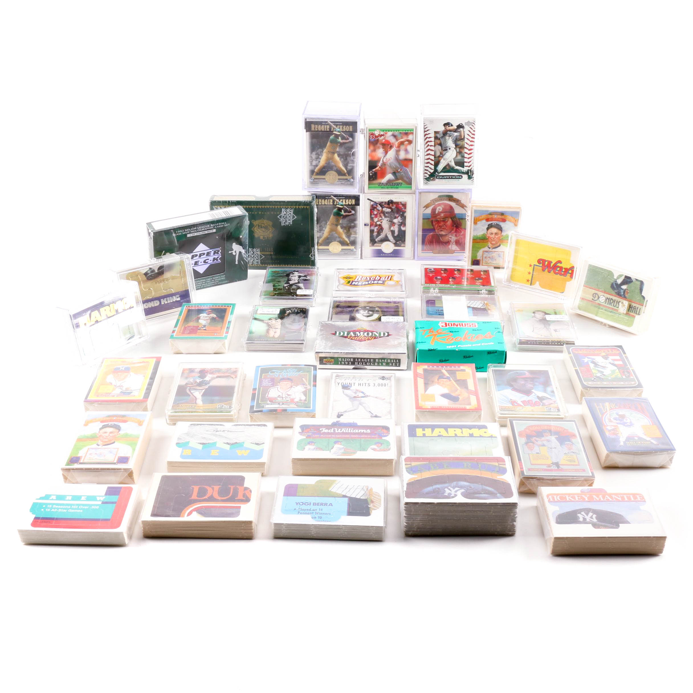 Baseball Cards and Sets
