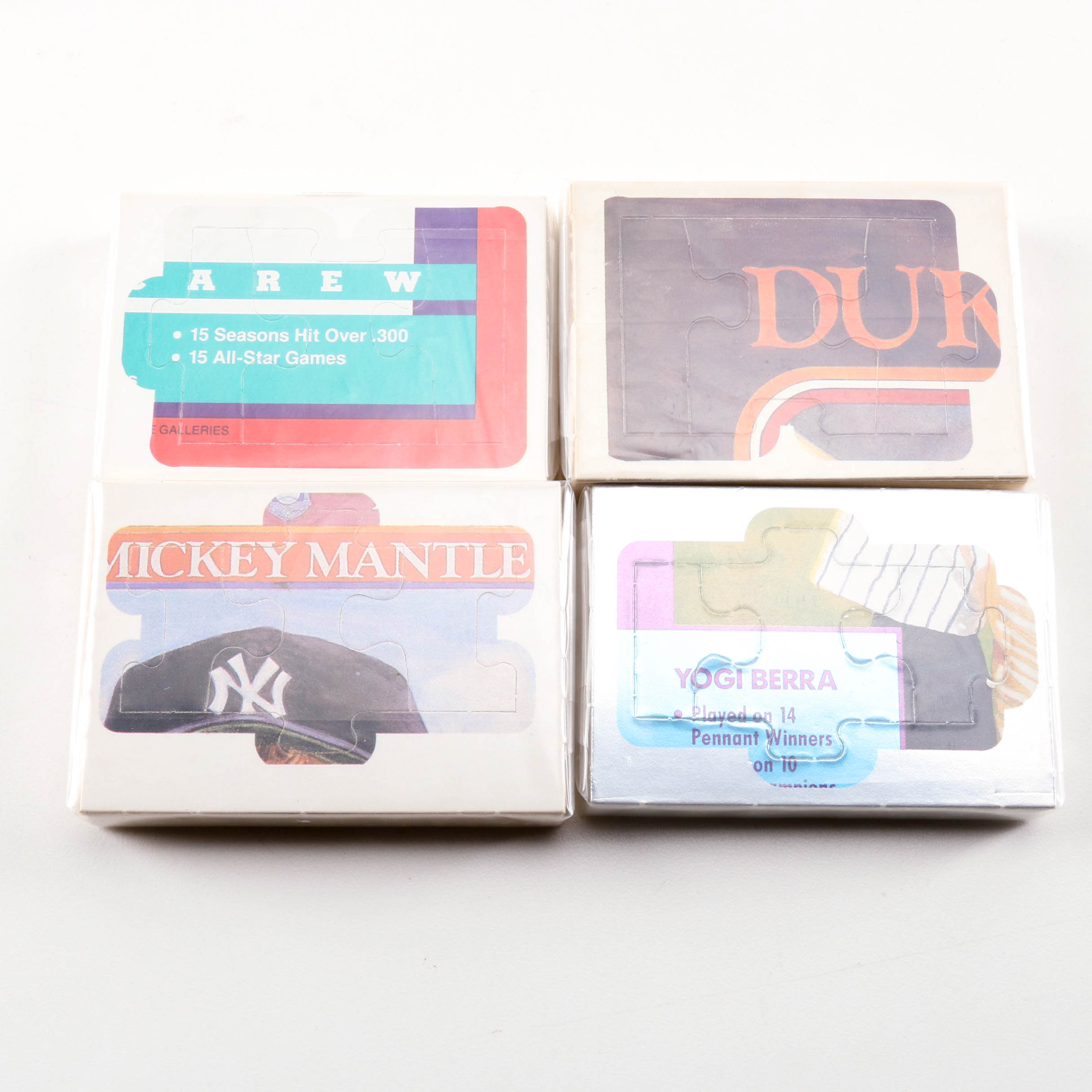 Baseball Cards and Sets