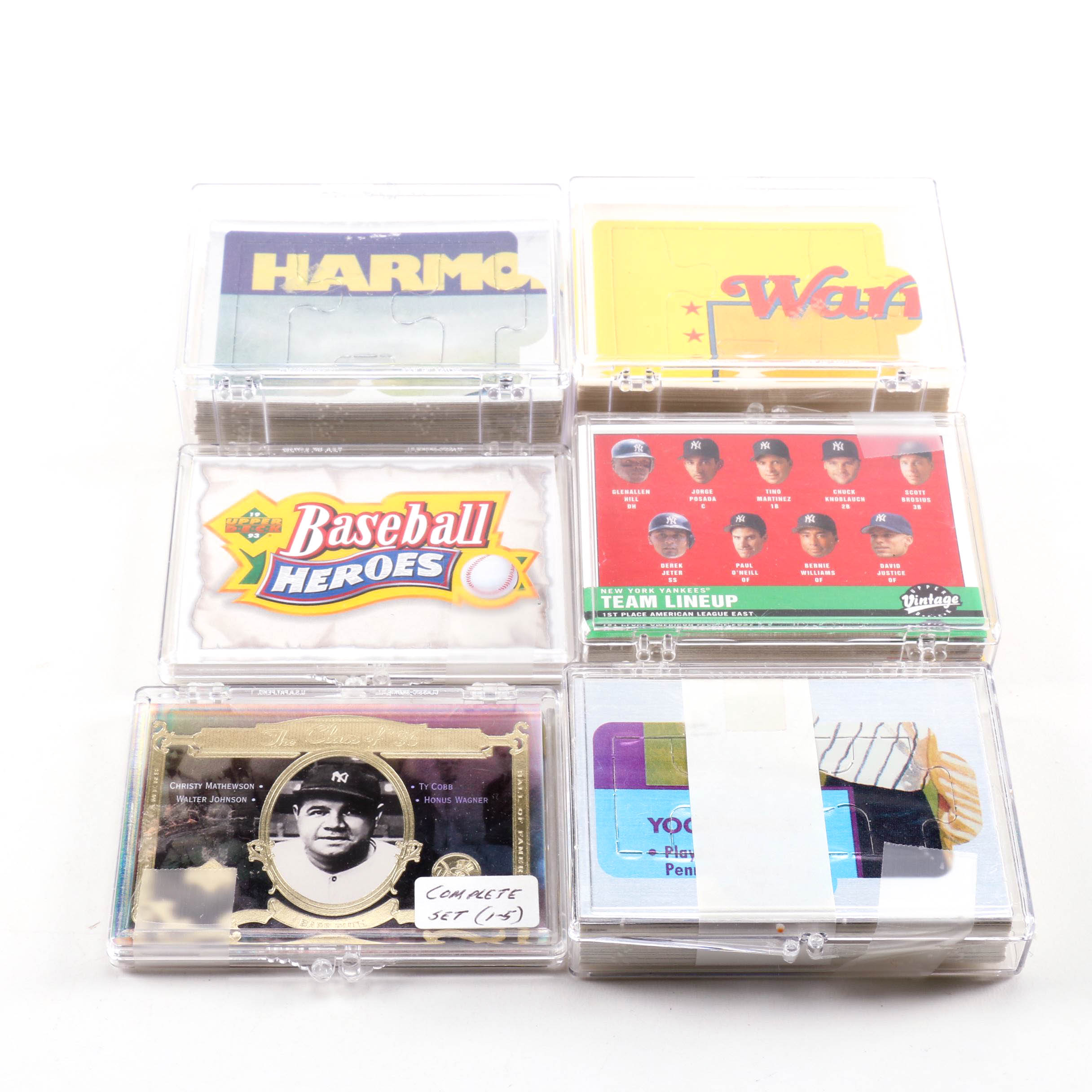 Baseball Cards and Sets