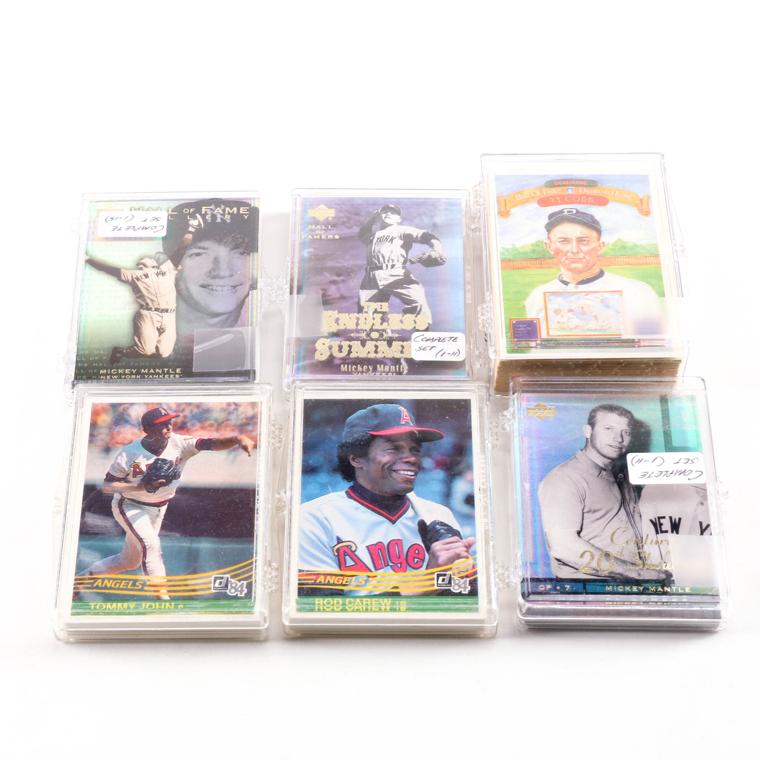 Baseball Cards and Sets