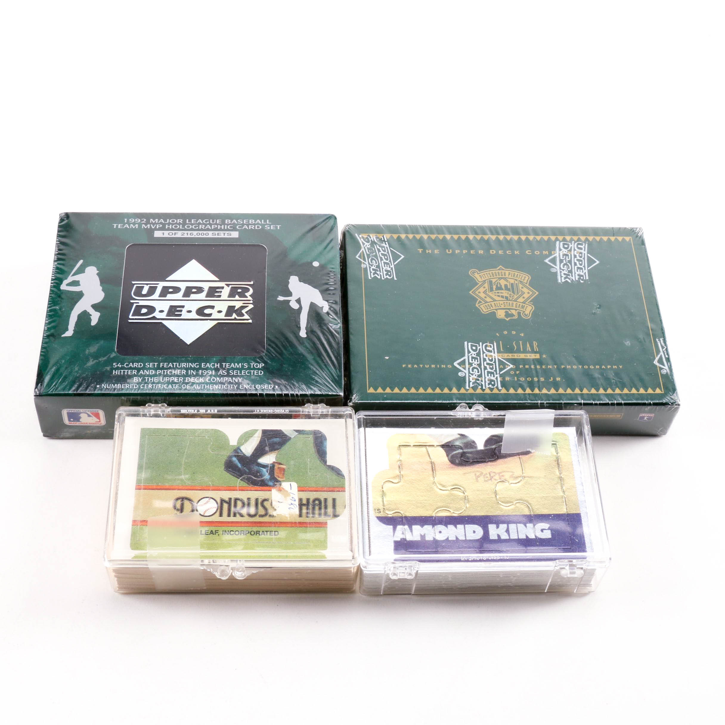Baseball Cards and Sets