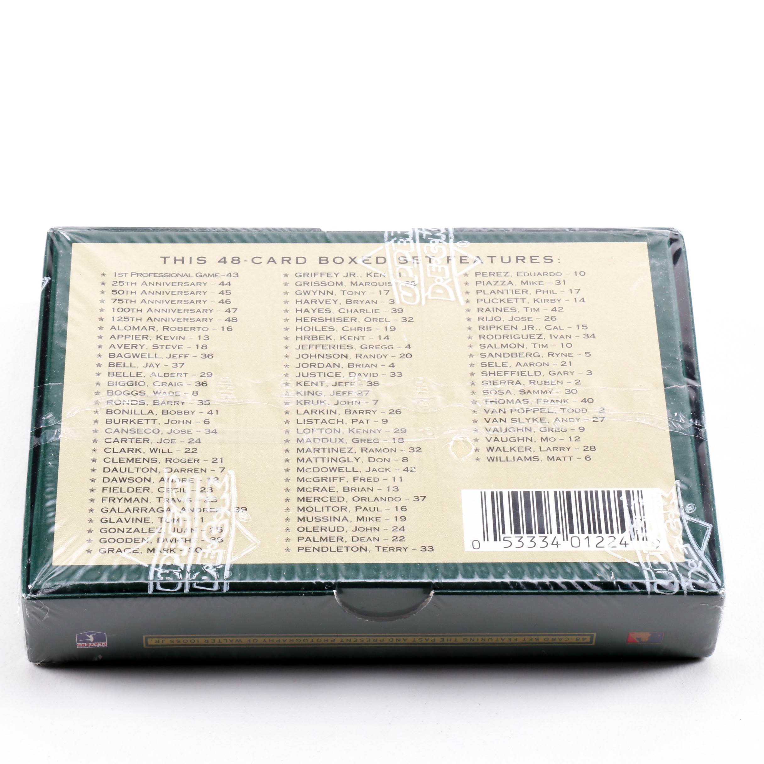 Baseball Cards and Sets