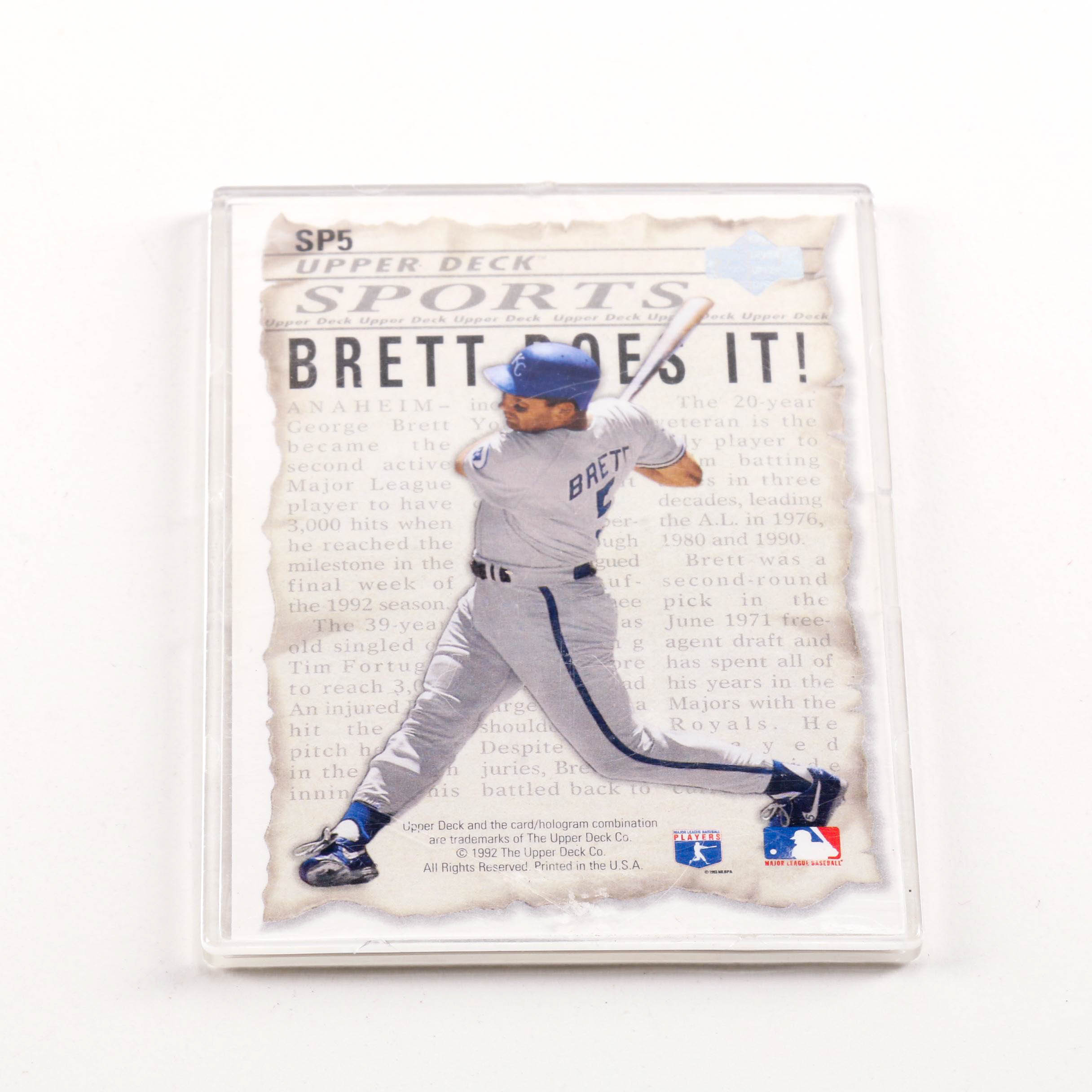 Baseball Cards and Sets