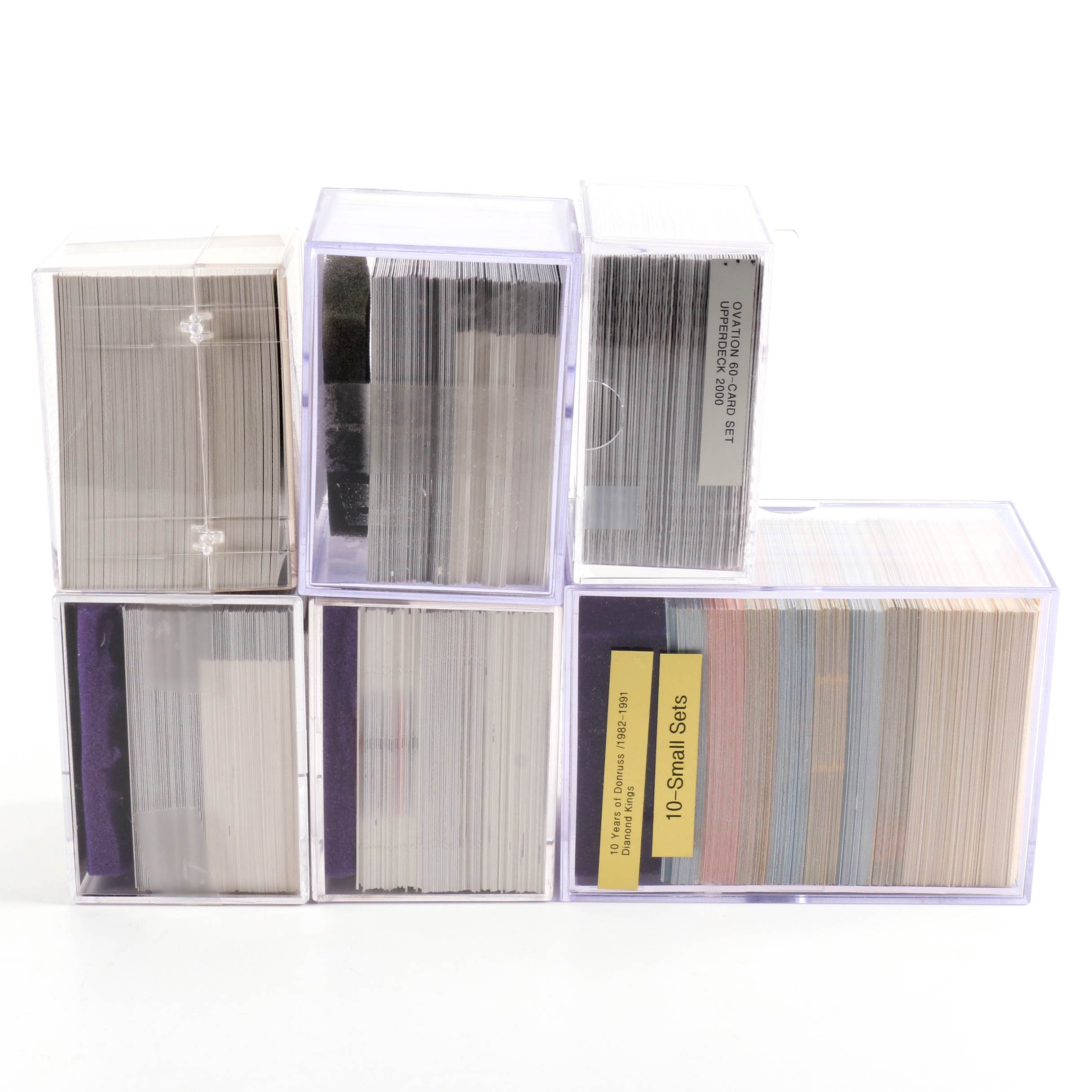 Baseball Cards and Sets