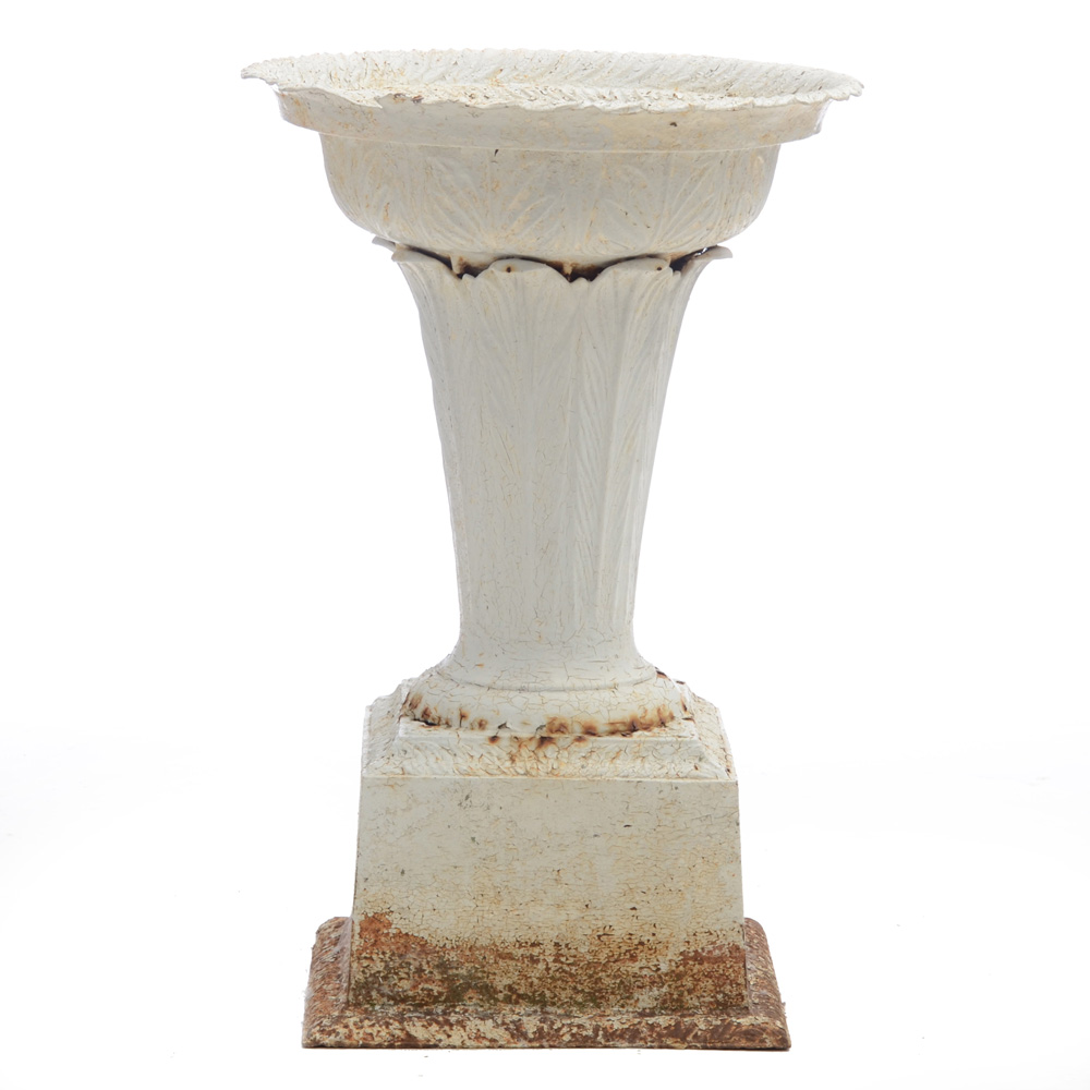 Victorian Cast Iron Planter