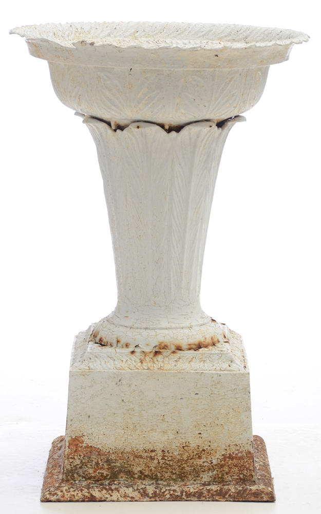 Victorian Cast Iron Planter