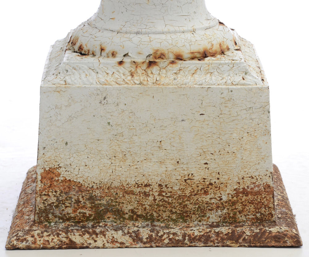 Victorian Cast Iron Planter