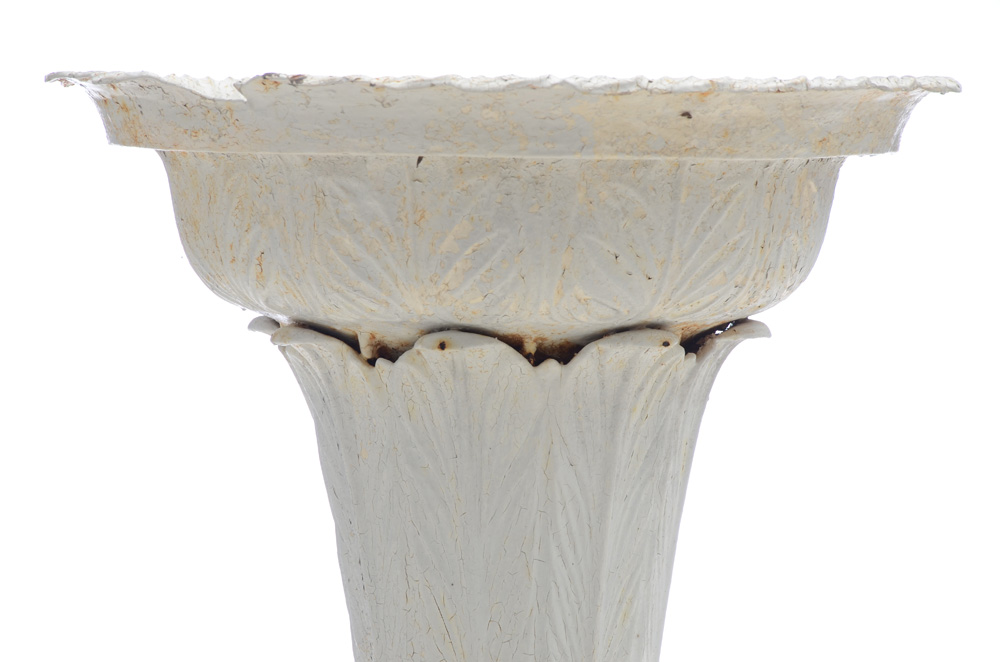 Victorian Cast Iron Planter