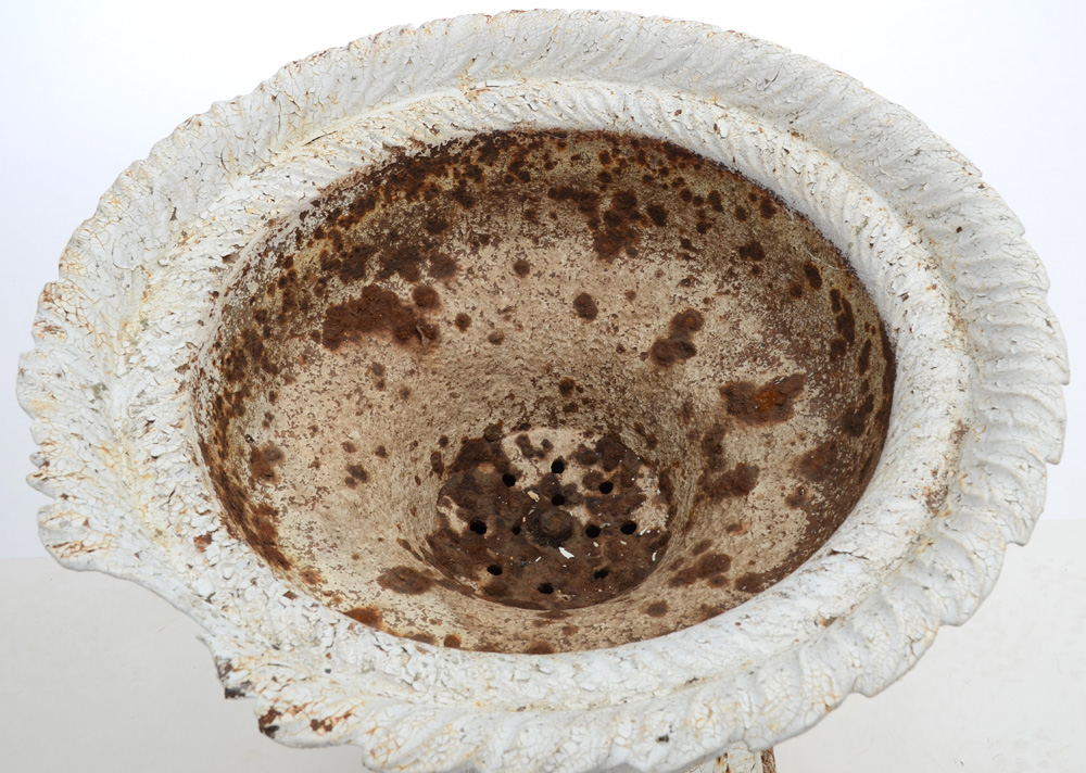 Victorian Cast Iron Planter