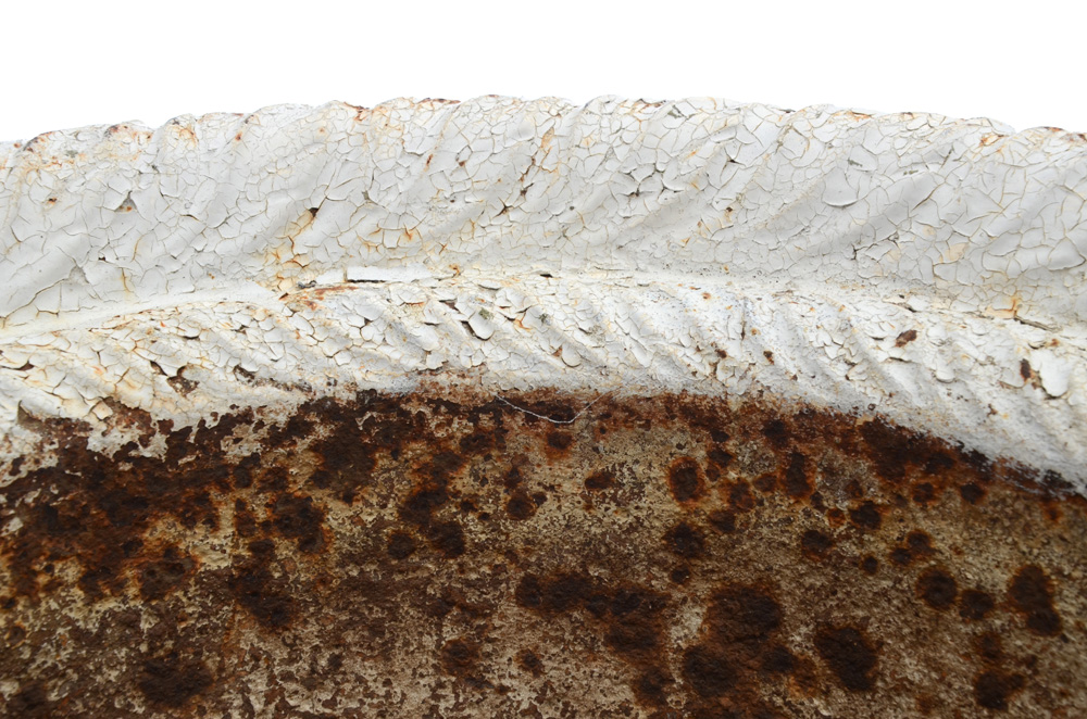 Victorian Cast Iron Planter