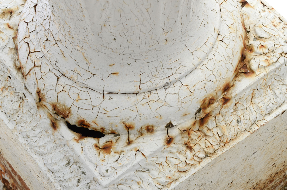 Victorian Cast Iron Planter