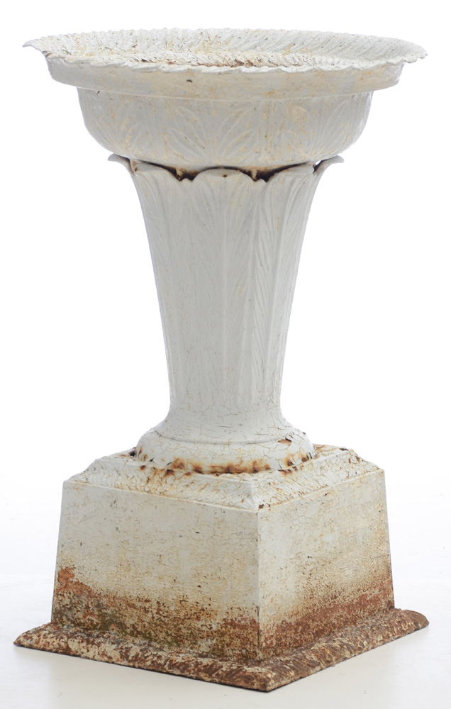 Victorian Cast Iron Planter