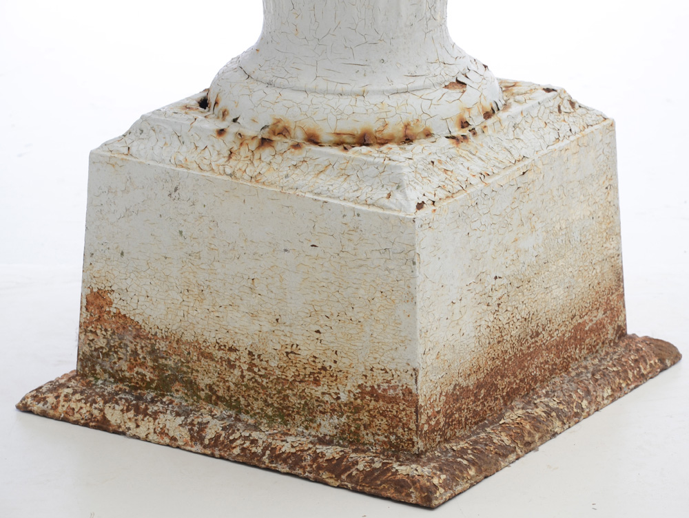 Victorian Cast Iron Planter