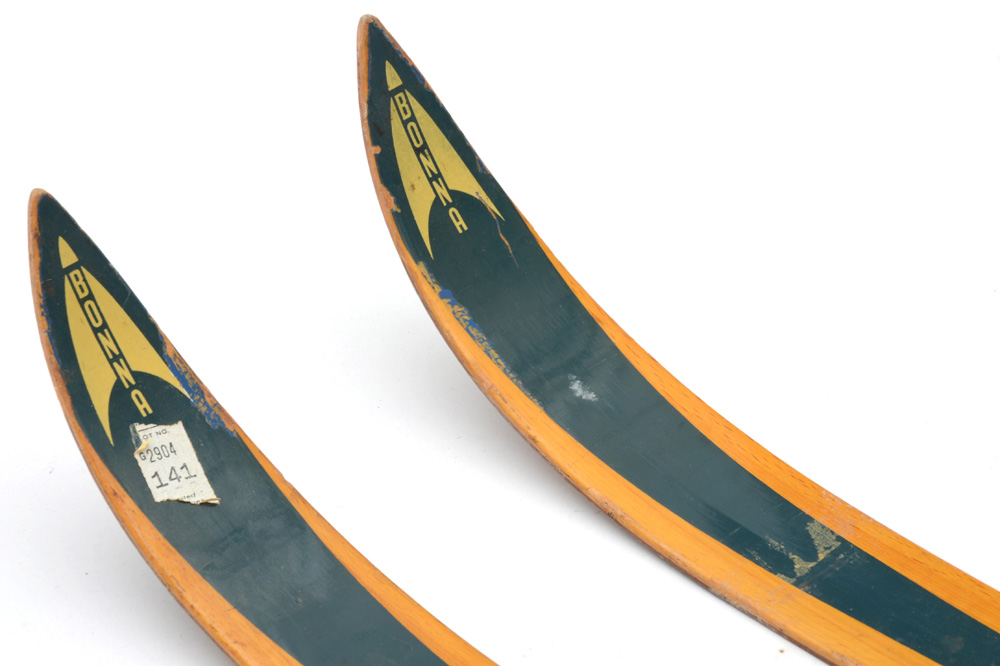 Vintage Wooden Cross Country Skis