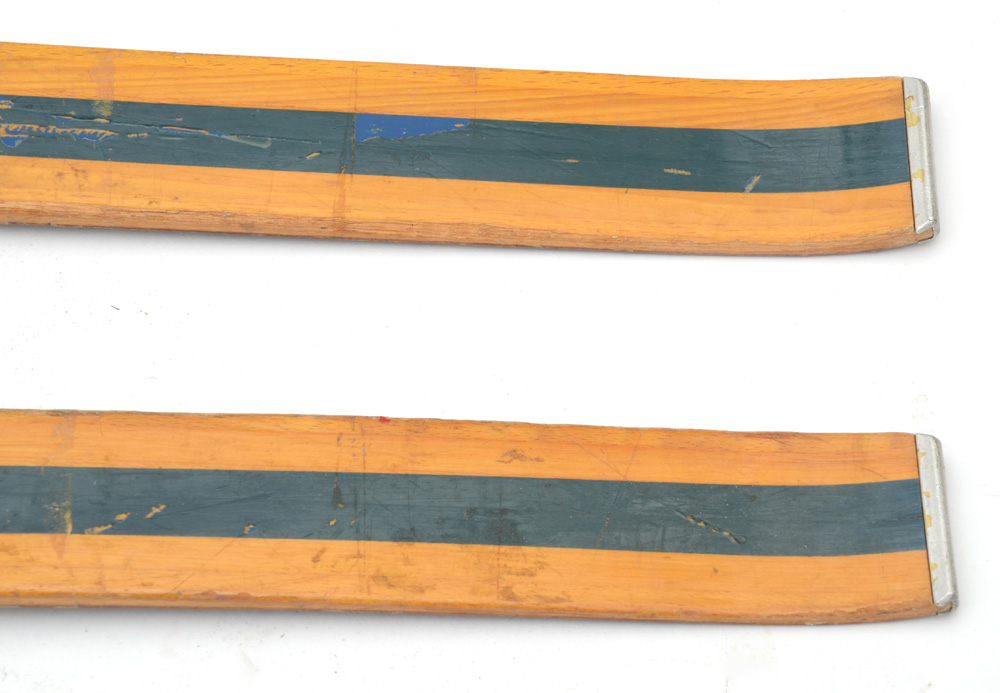 Vintage Wooden Cross Country Skis