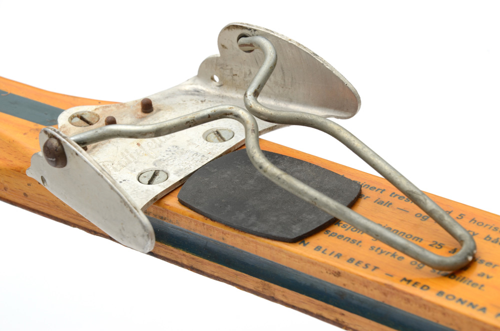 Vintage Wooden Cross Country Skis