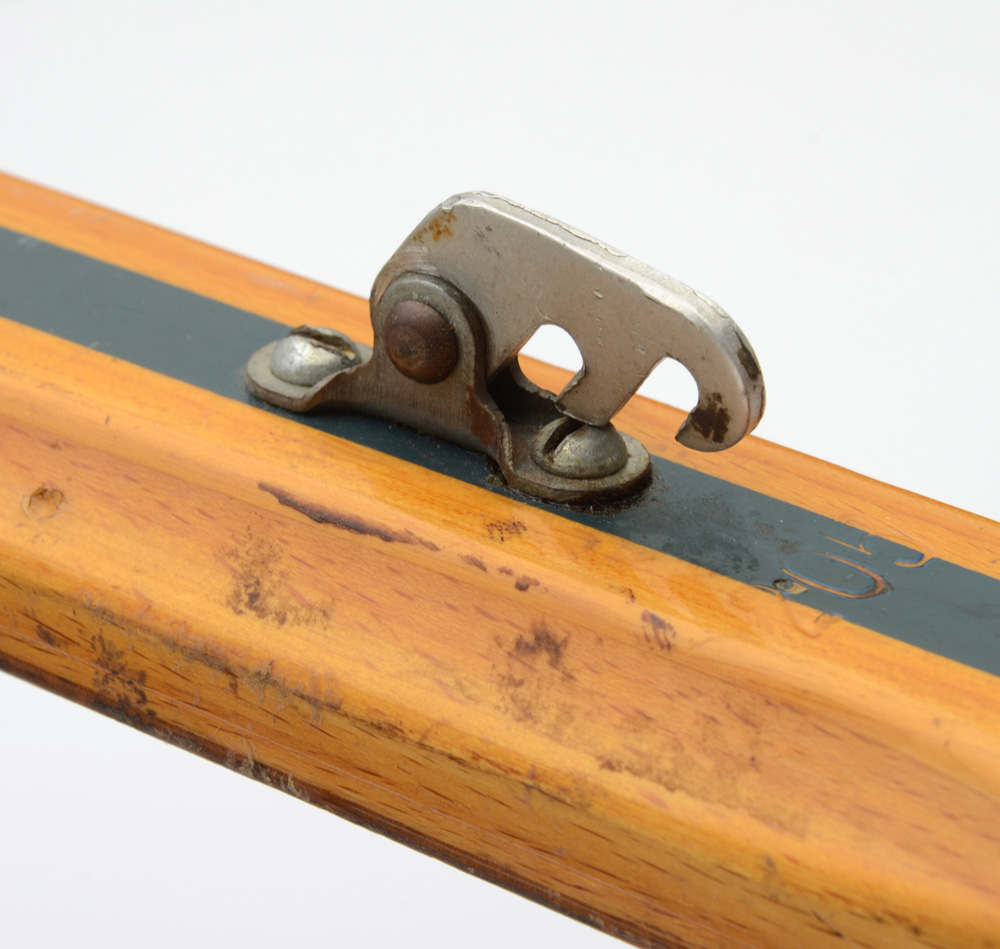 Vintage Wooden Cross Country Skis