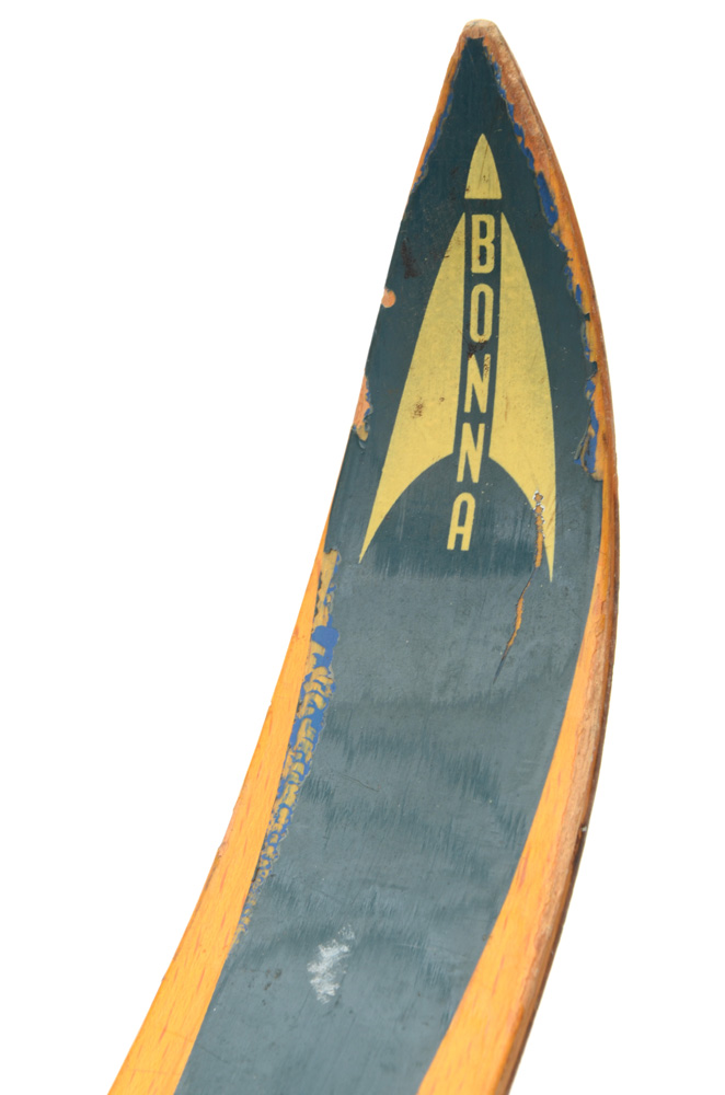 Vintage Wooden Cross Country Skis