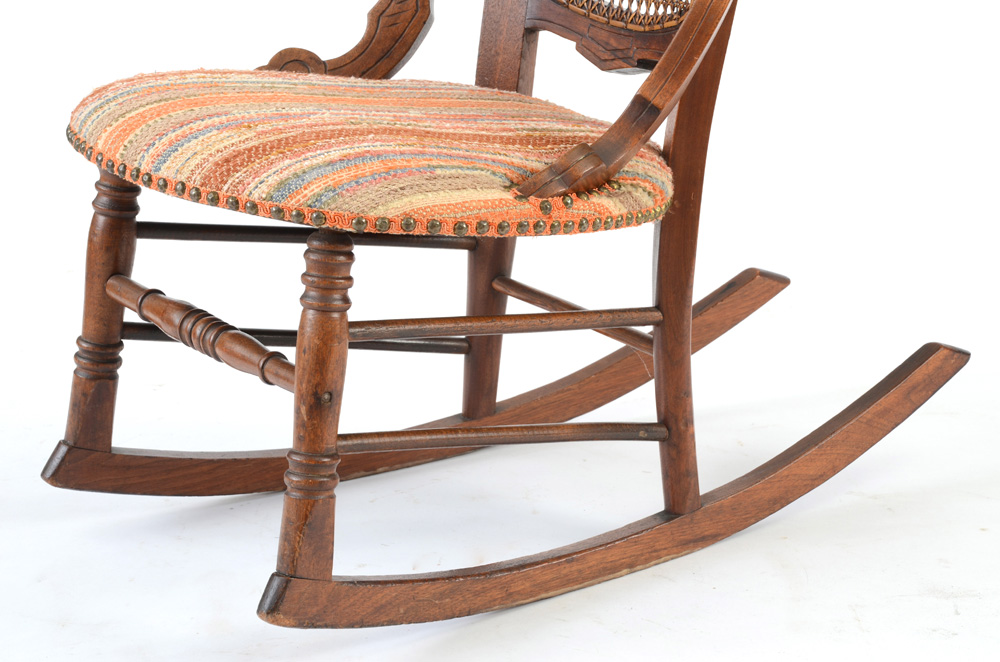 Antique Victorian Rocking Chair