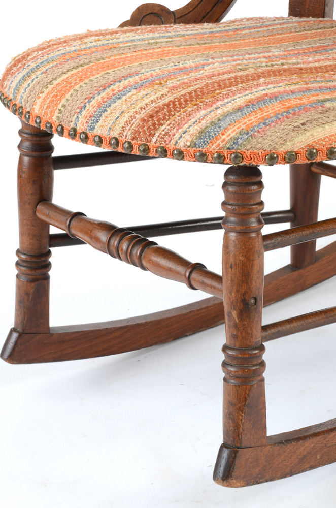 Antique Victorian Rocking Chair