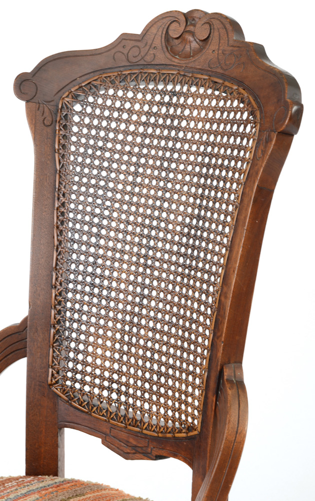 Antique Victorian Rocking Chair