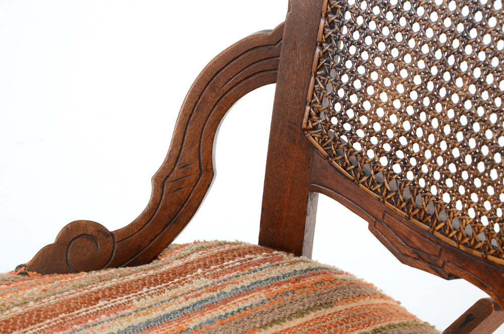 Antique Victorian Rocking Chair