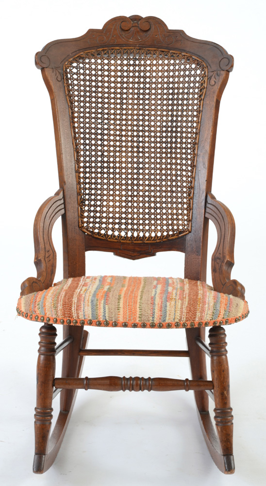 Antique Victorian Rocking Chair