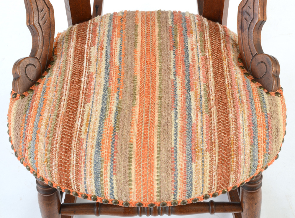 Antique Victorian Rocking Chair