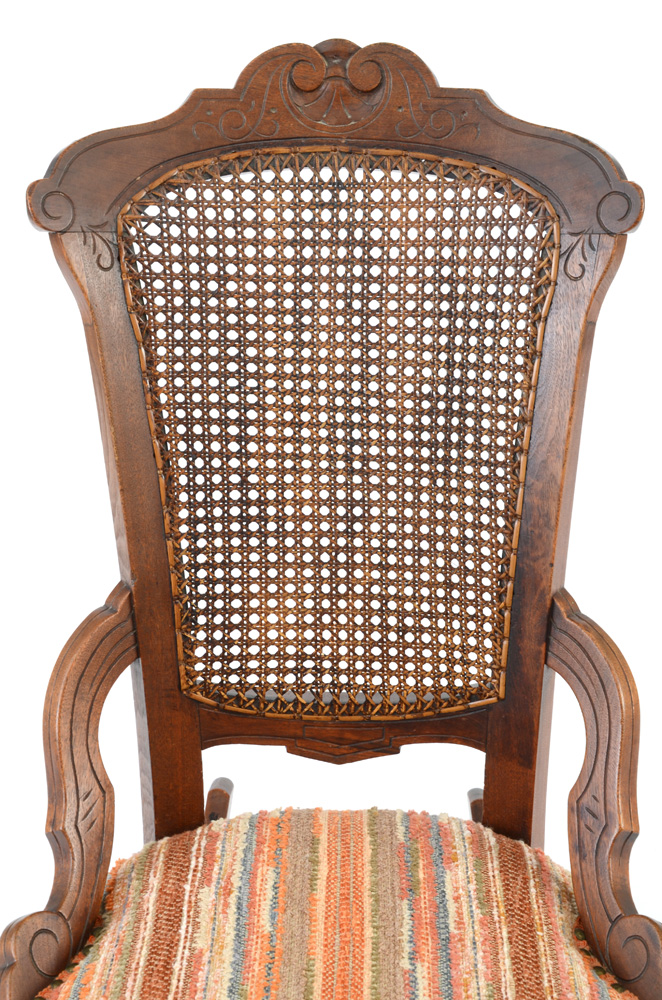 Antique Victorian Rocking Chair