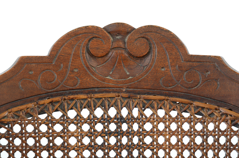 Antique Victorian Rocking Chair