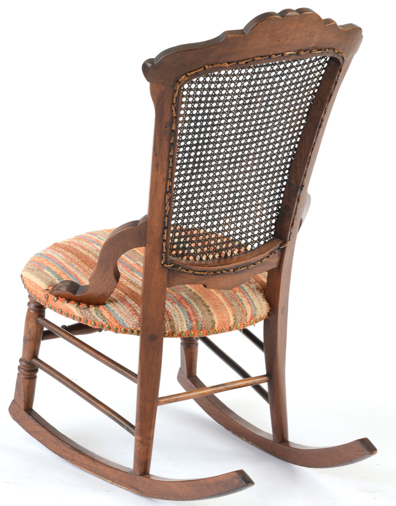 Antique Victorian Rocking Chair