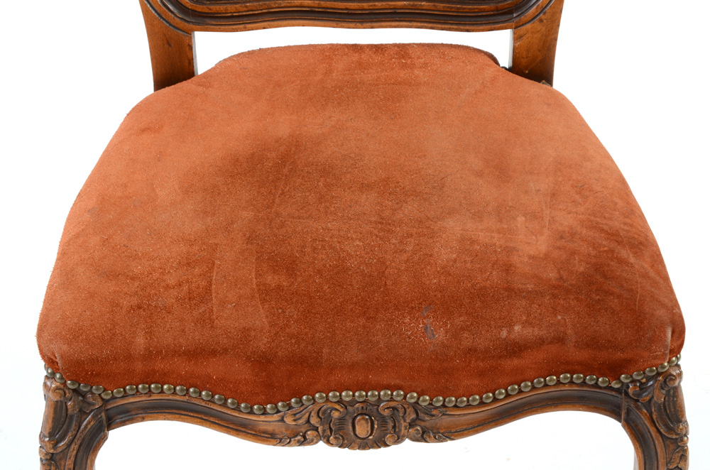 Italian Made Louis XV Style Cane Back Side Chair