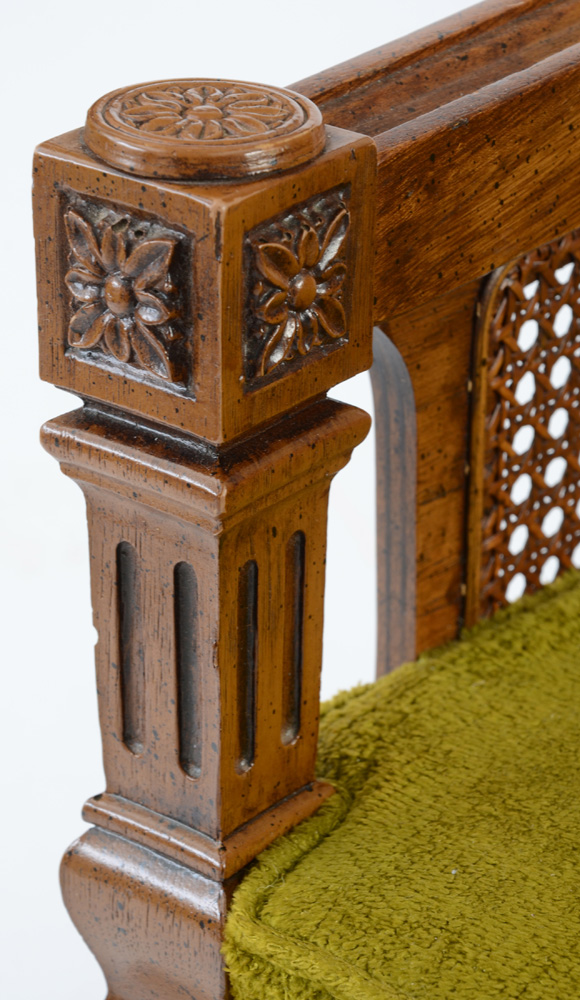 Vintage Cane Back Arm Chairs