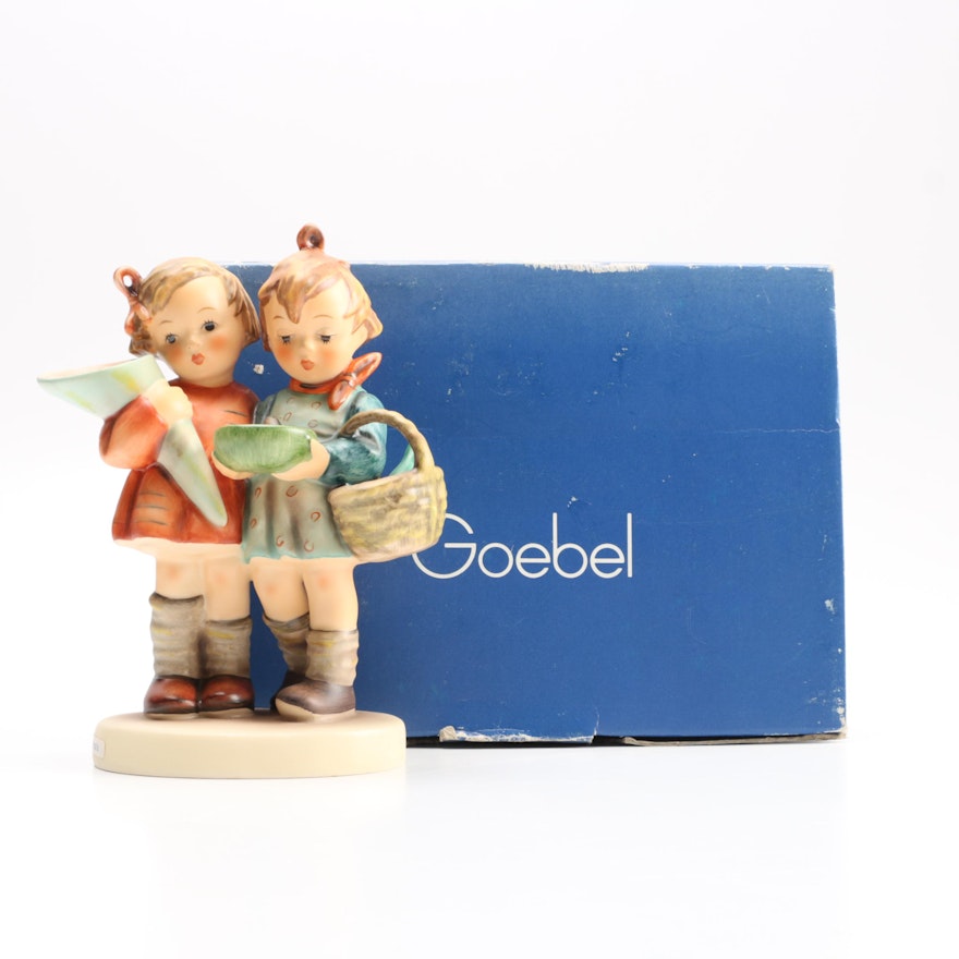 Hummel "Going to Grandma's" Figurine